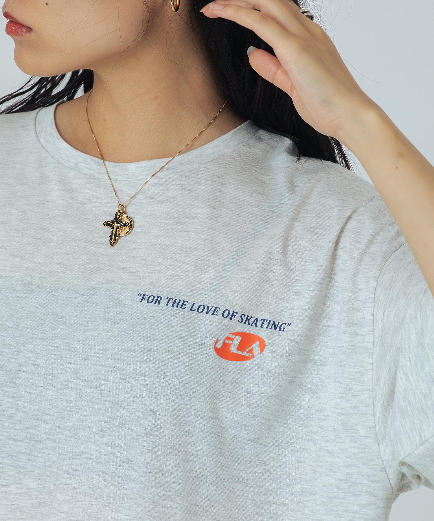 CREOLME/LOGO H/S TEE