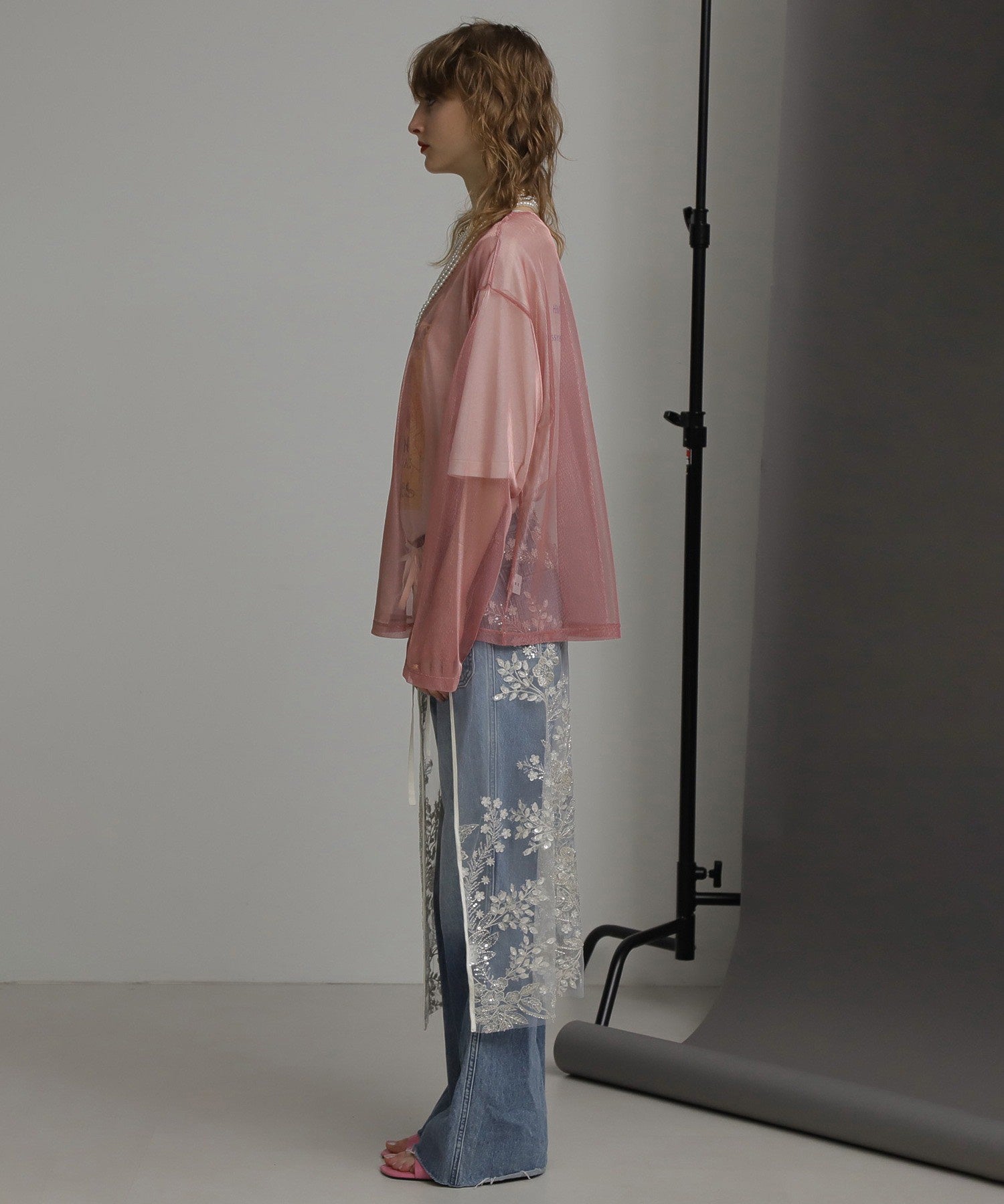 ラメシアープルオーバー