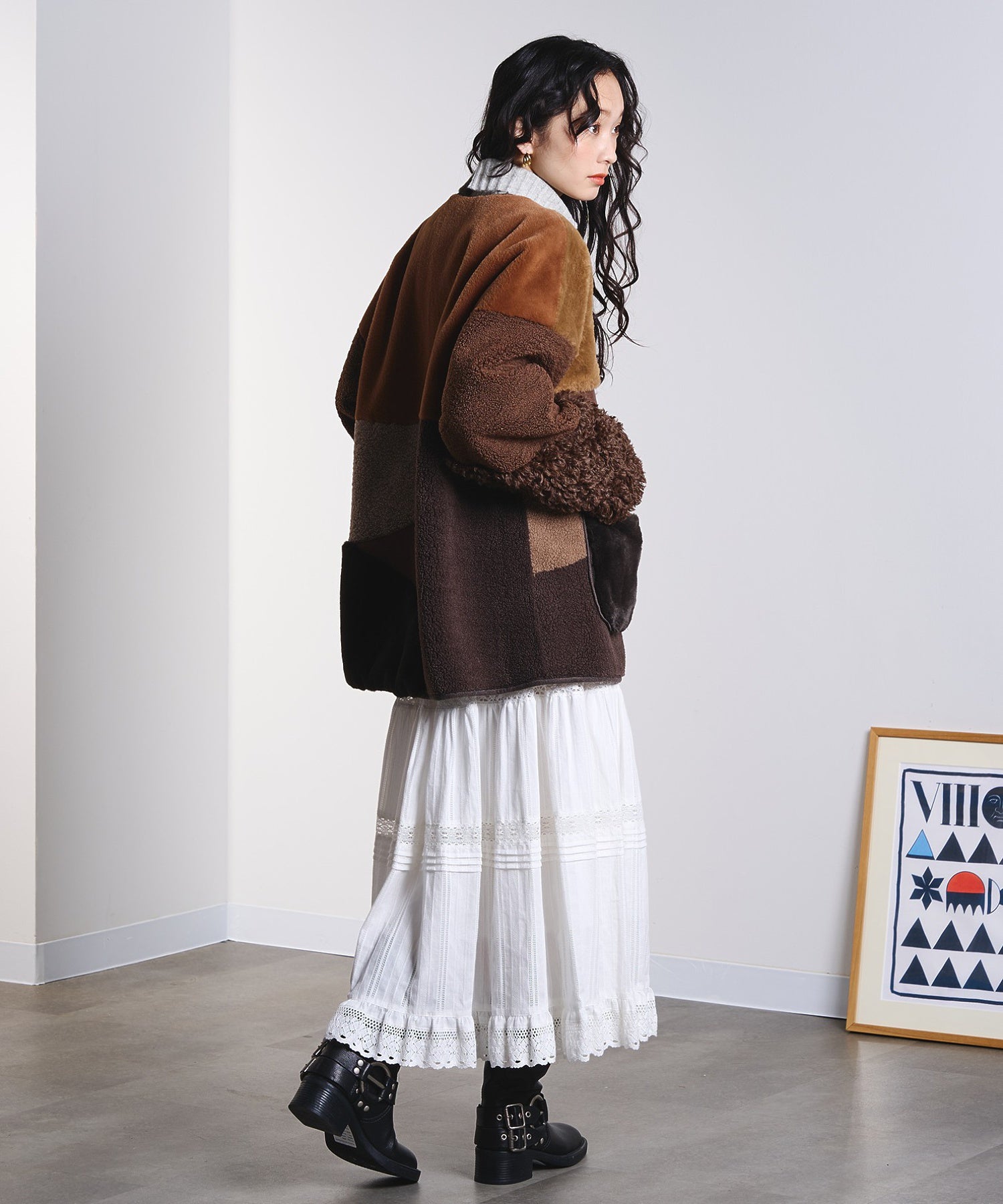 model:161cm 着用サイズ:ONE SIZE