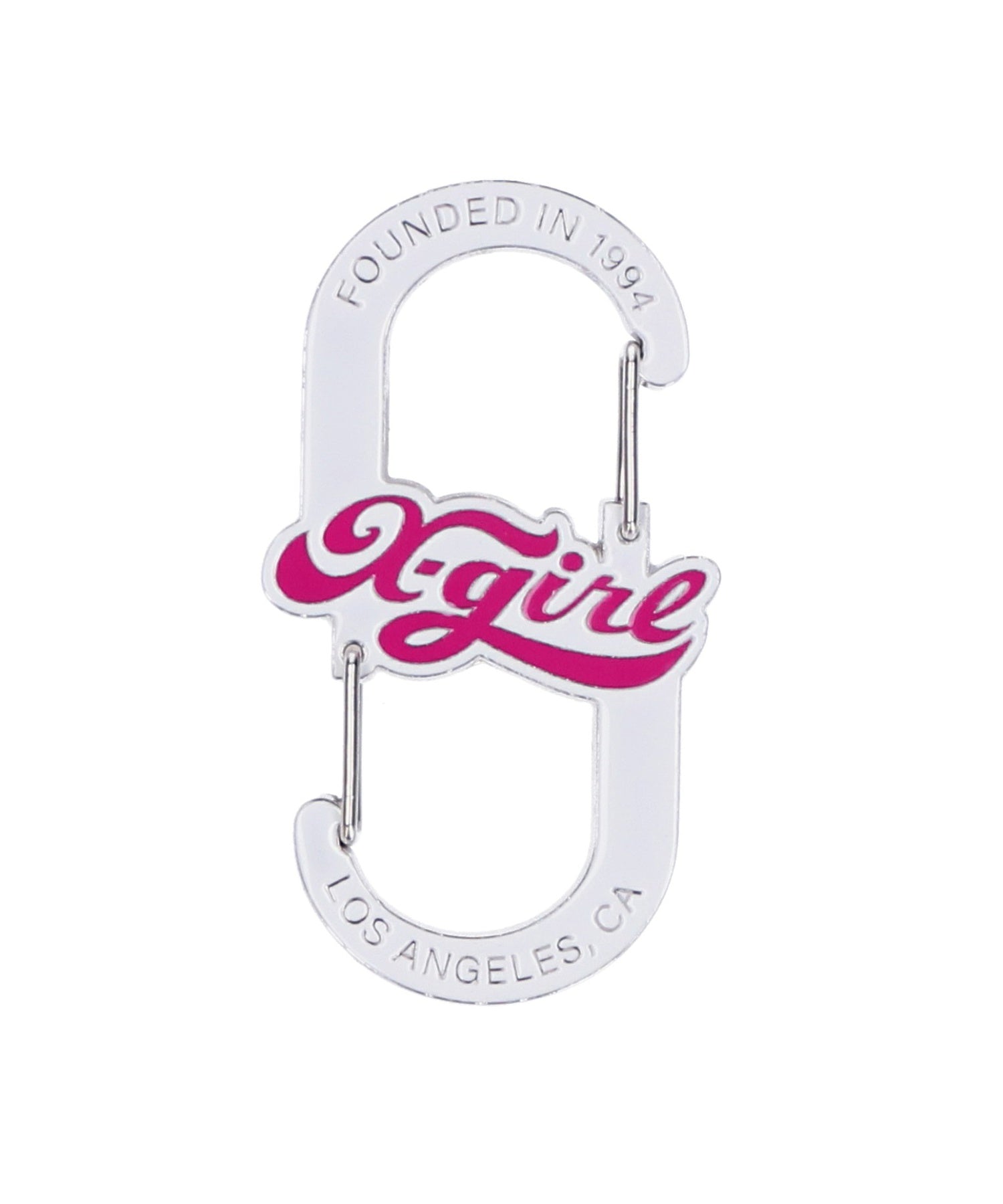 CHEERFUL LOGO CARABINER