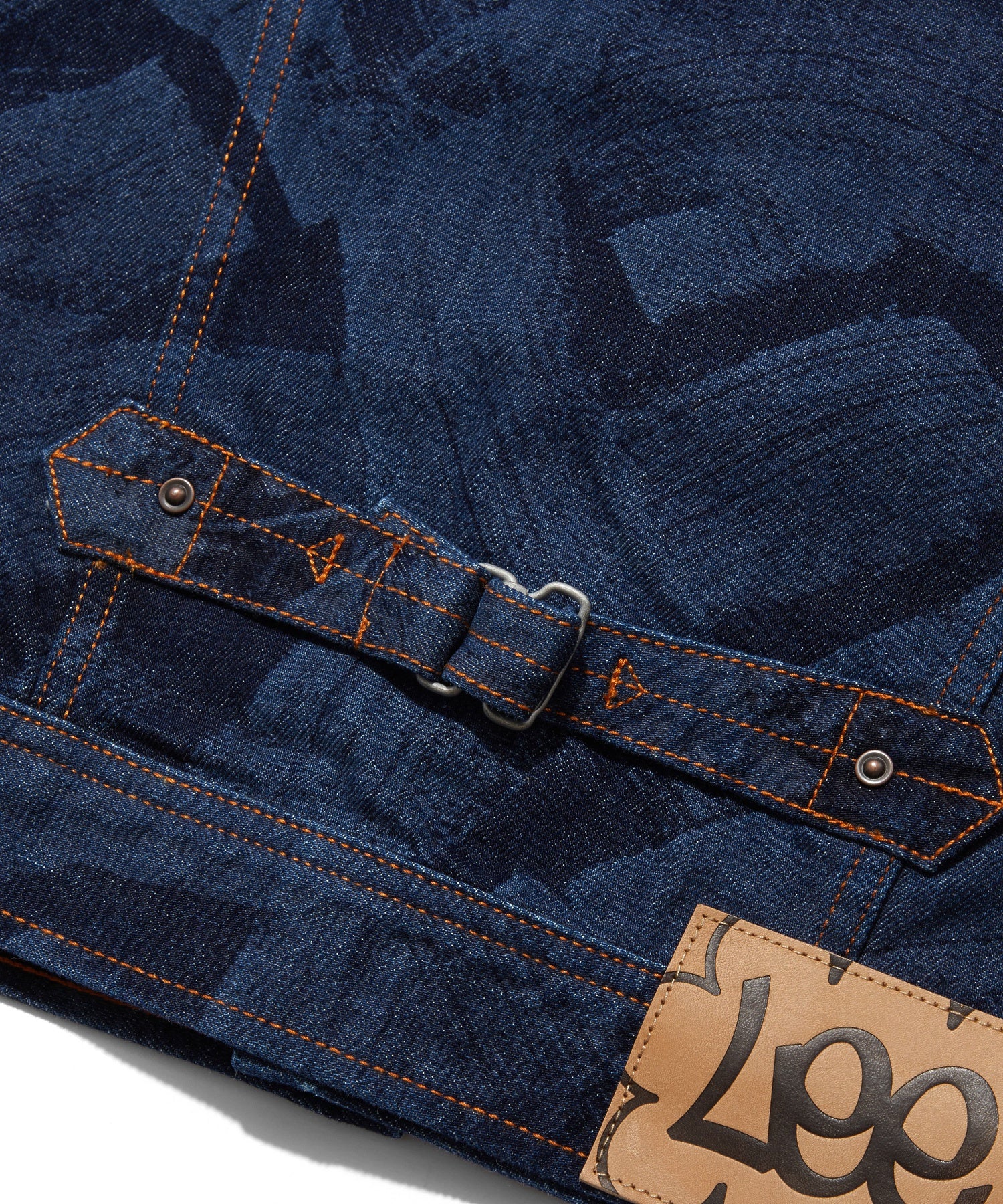 HAZE x LEE 101 COWBOY JACKET calif-ART