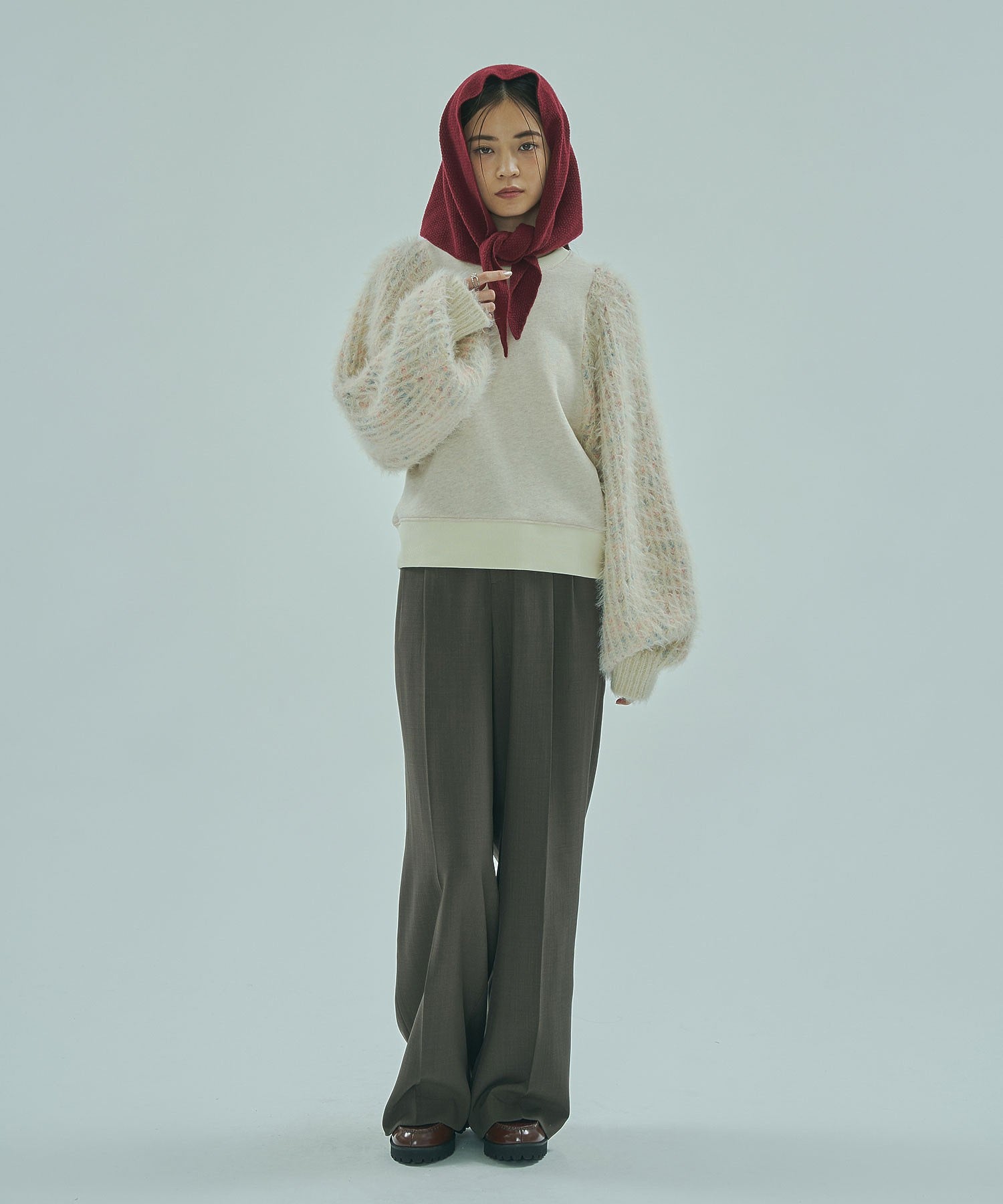 model:160cm 着用サイズ:ONE SIZE