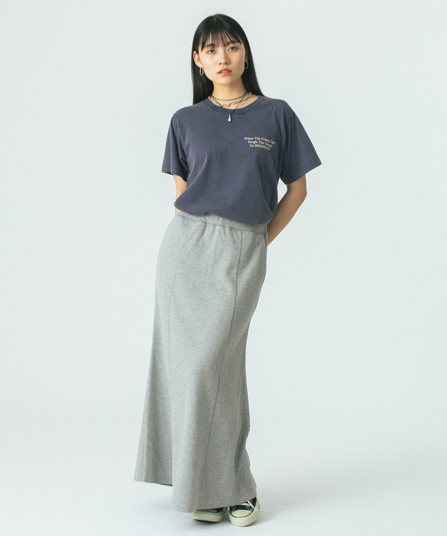 WAFFLE SKIRT