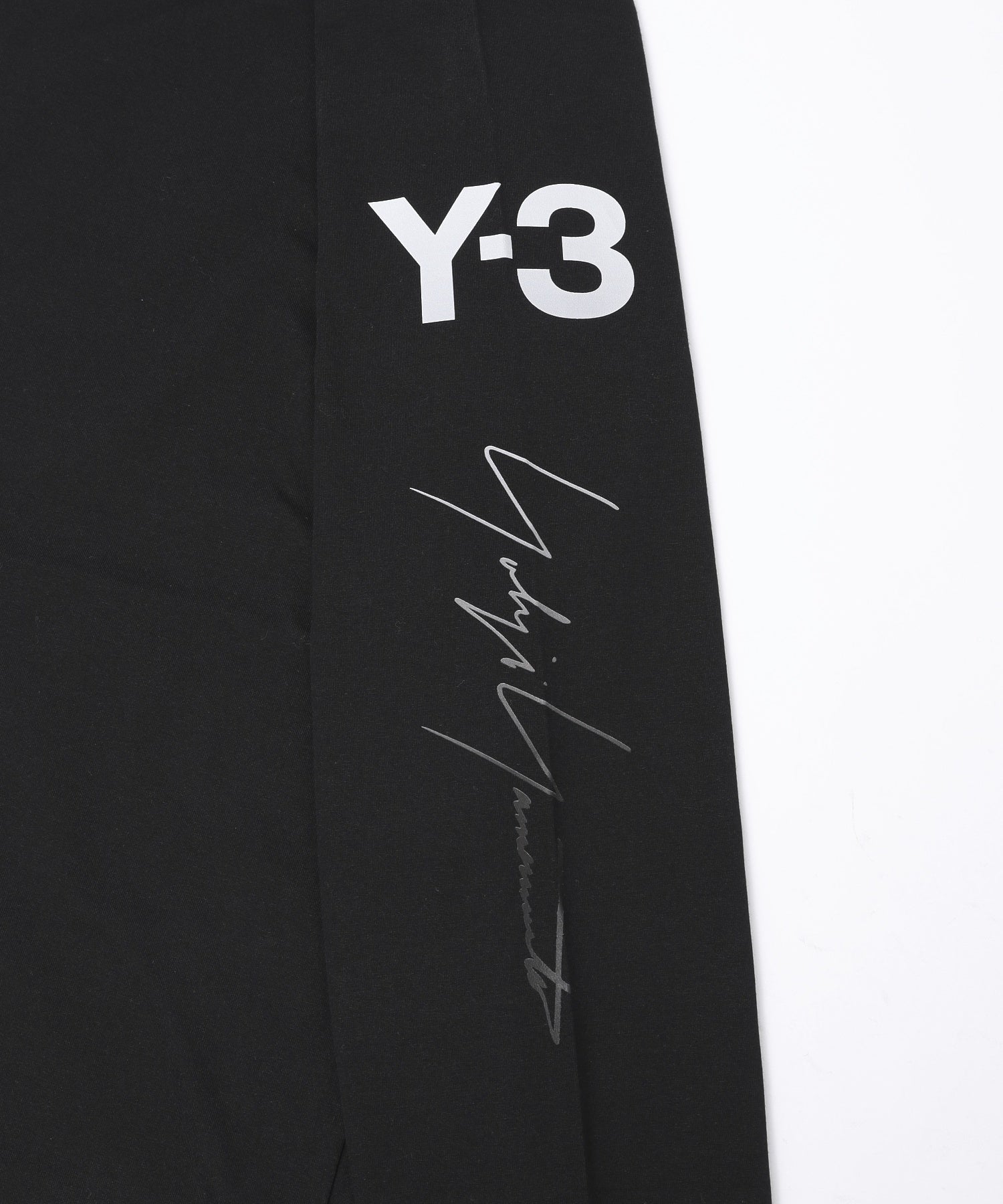 Y-3/ワイスリー/F1 CHAOS LS TEE BLACK KR2372