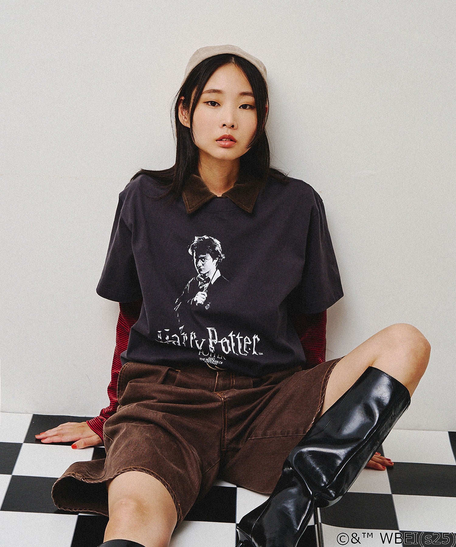 COLSUN/HARRY POTTER H/S TEE