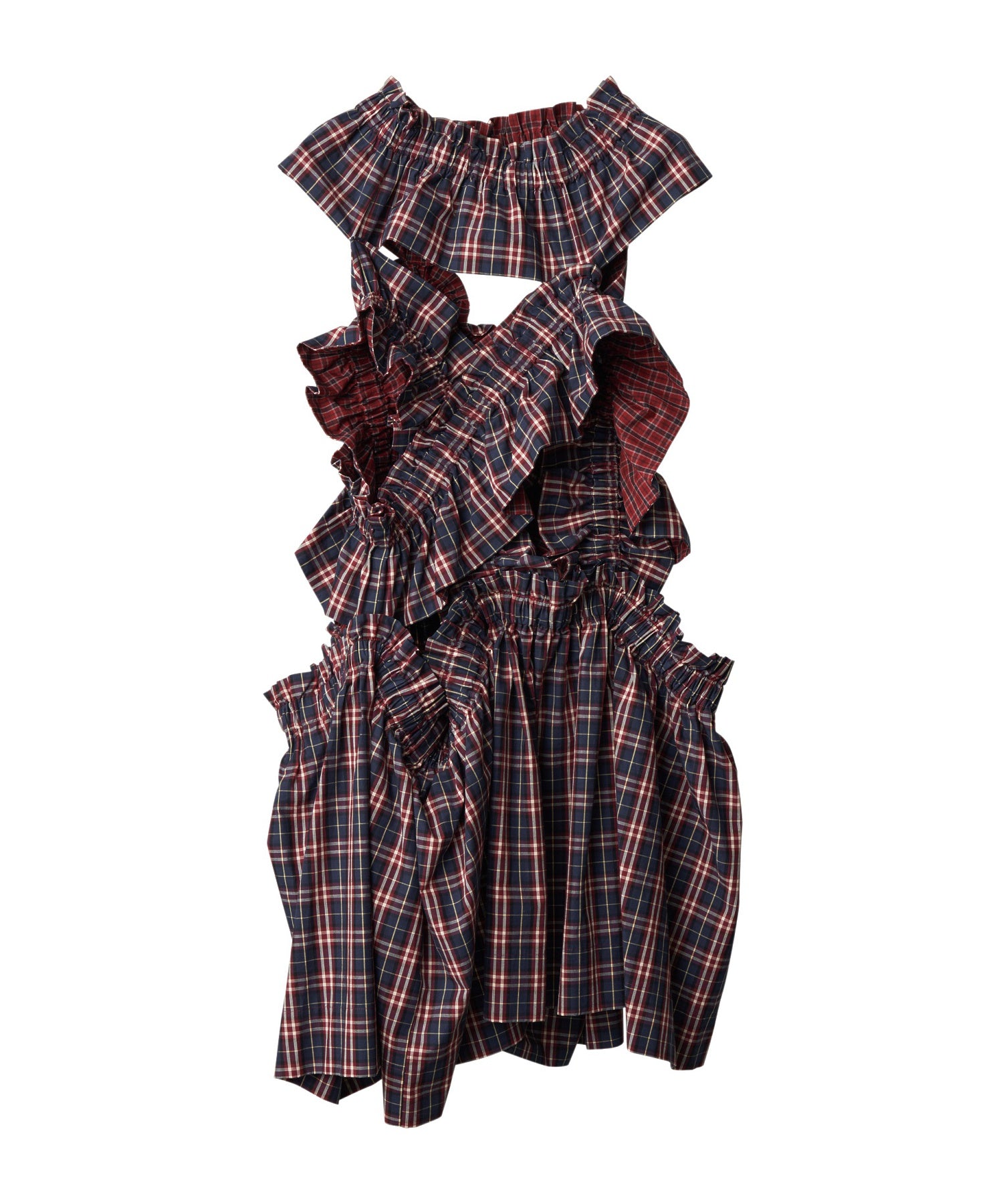 HOUGA/pixie frill skirt