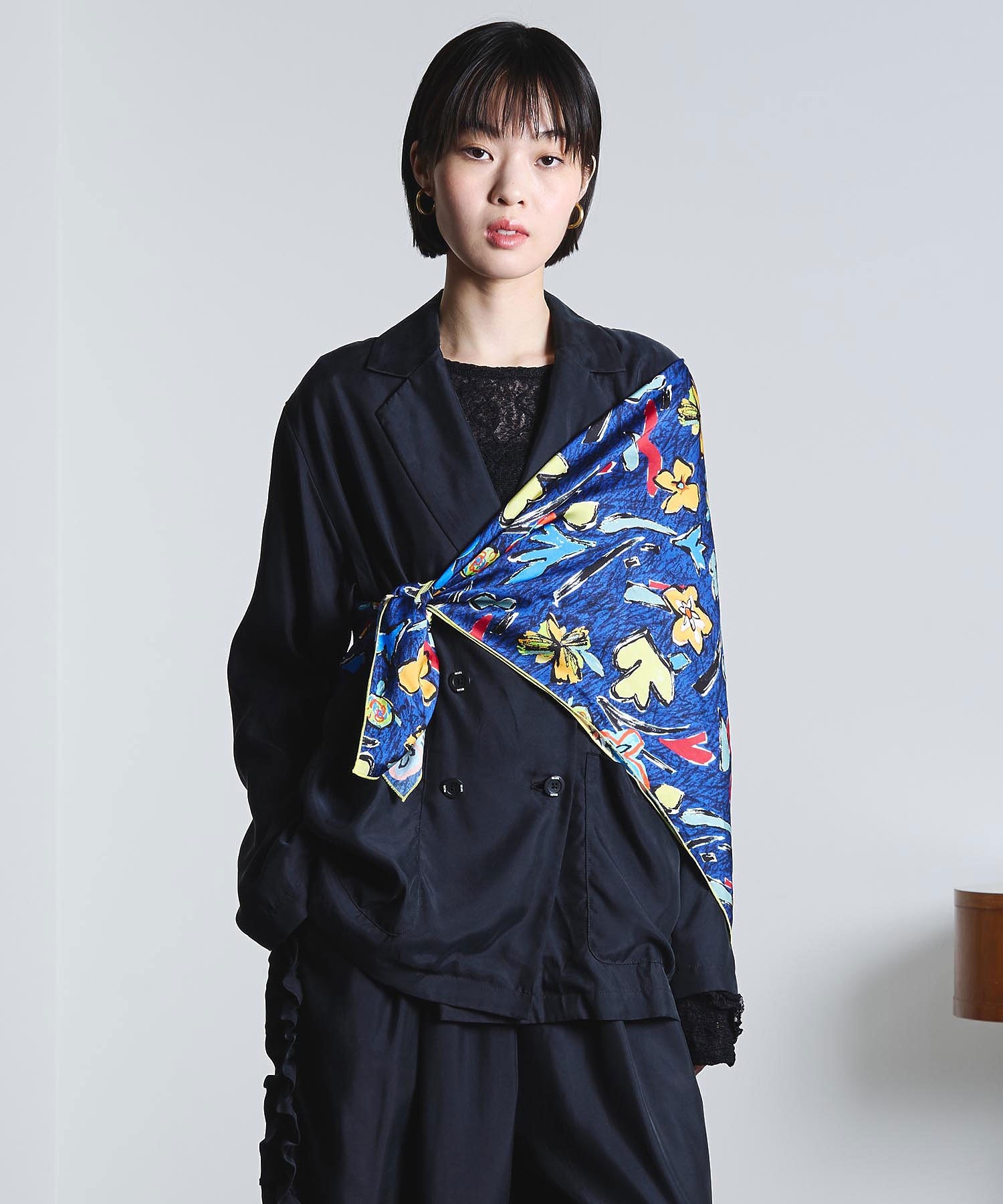 model:168cm 着用サイズ:S