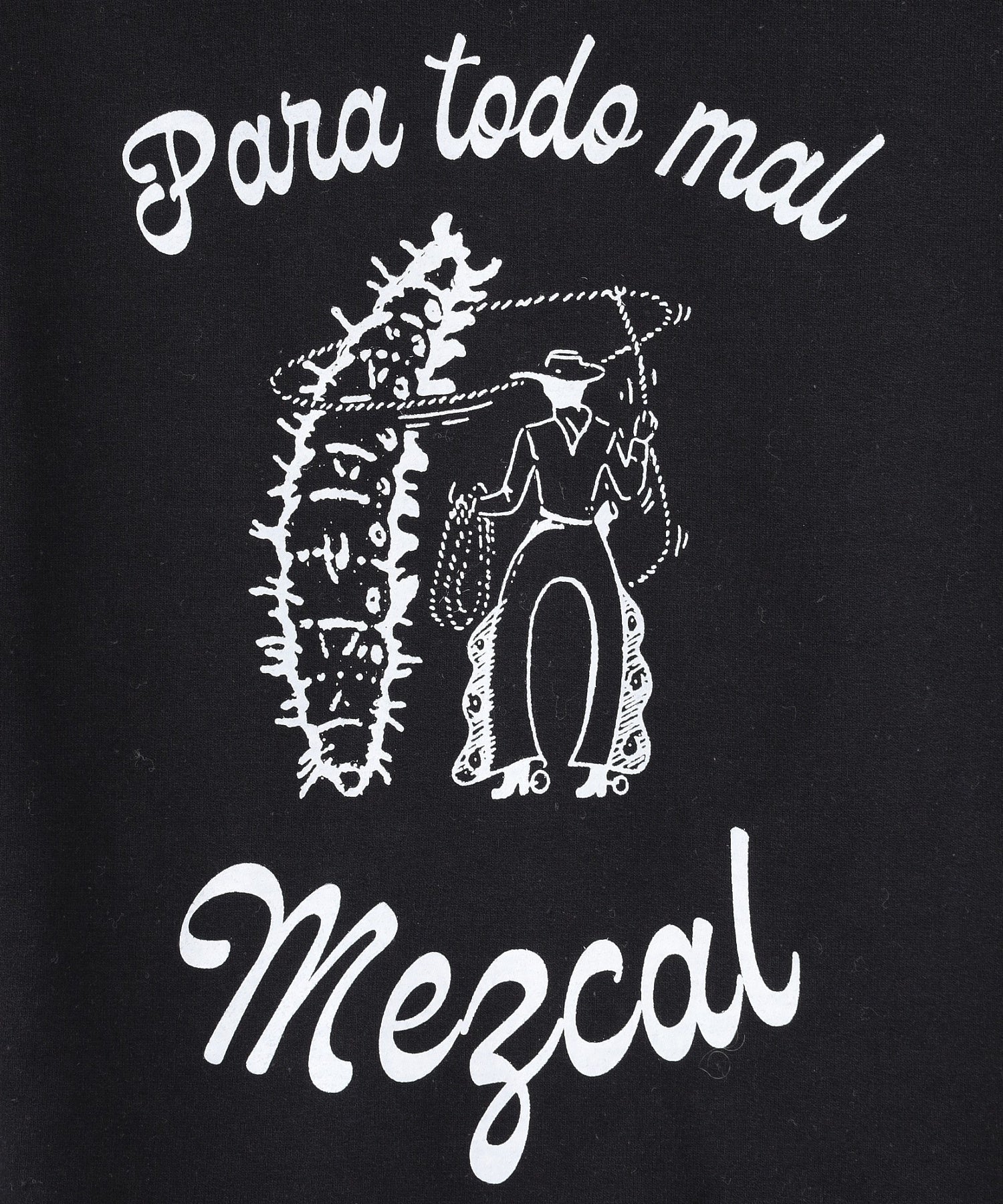 LOOSEJOINTS/ルーズジョインツ/ED DAVIS PARA TODO MAL MEZCAL HOODIE LF25FH024ED