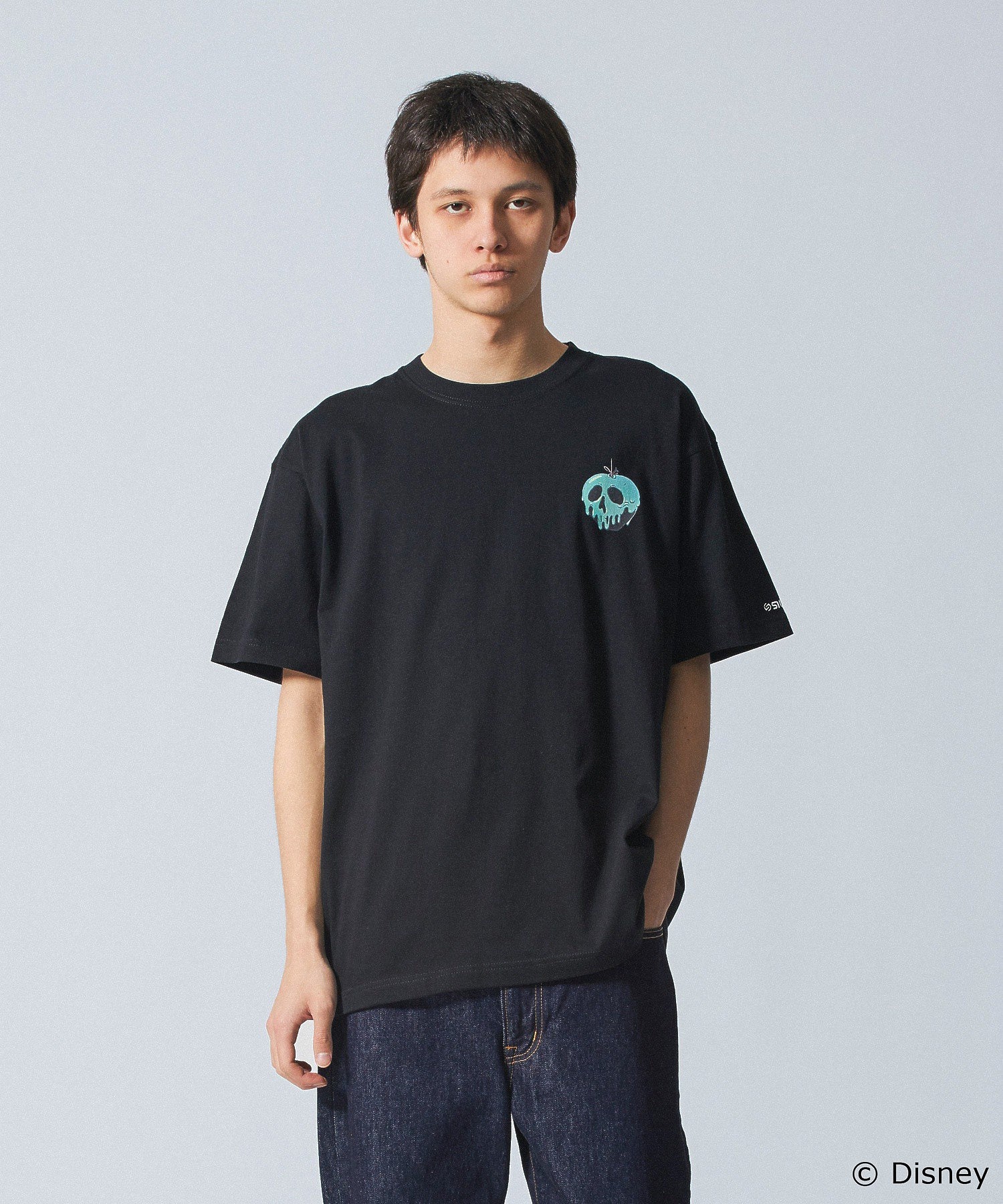 Snow White / Green Apple S/S TEE