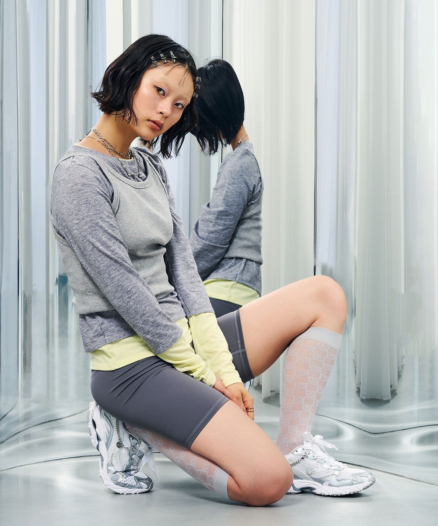 【ROSE BUD別注】MIZUNO/WAVE RIDER 10 "JEWEL"