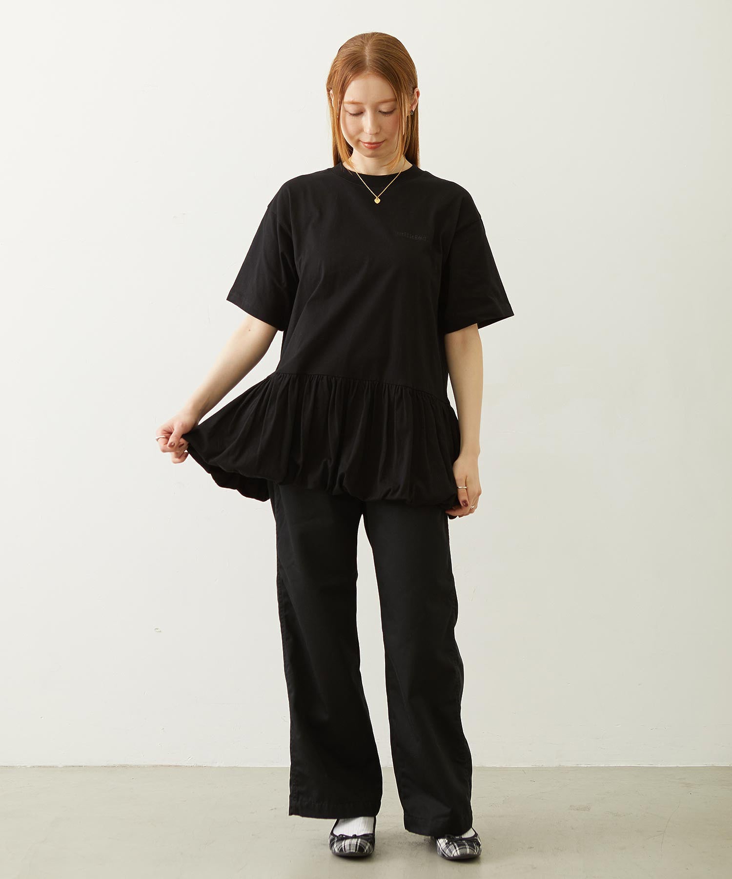 BALLOON TUNIC