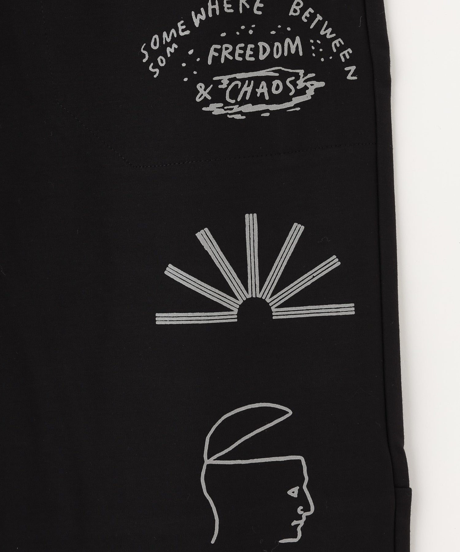 RUN AMOK/ロアーク/EL MORRO FLEECE PANT 2.0 RP334-BLK