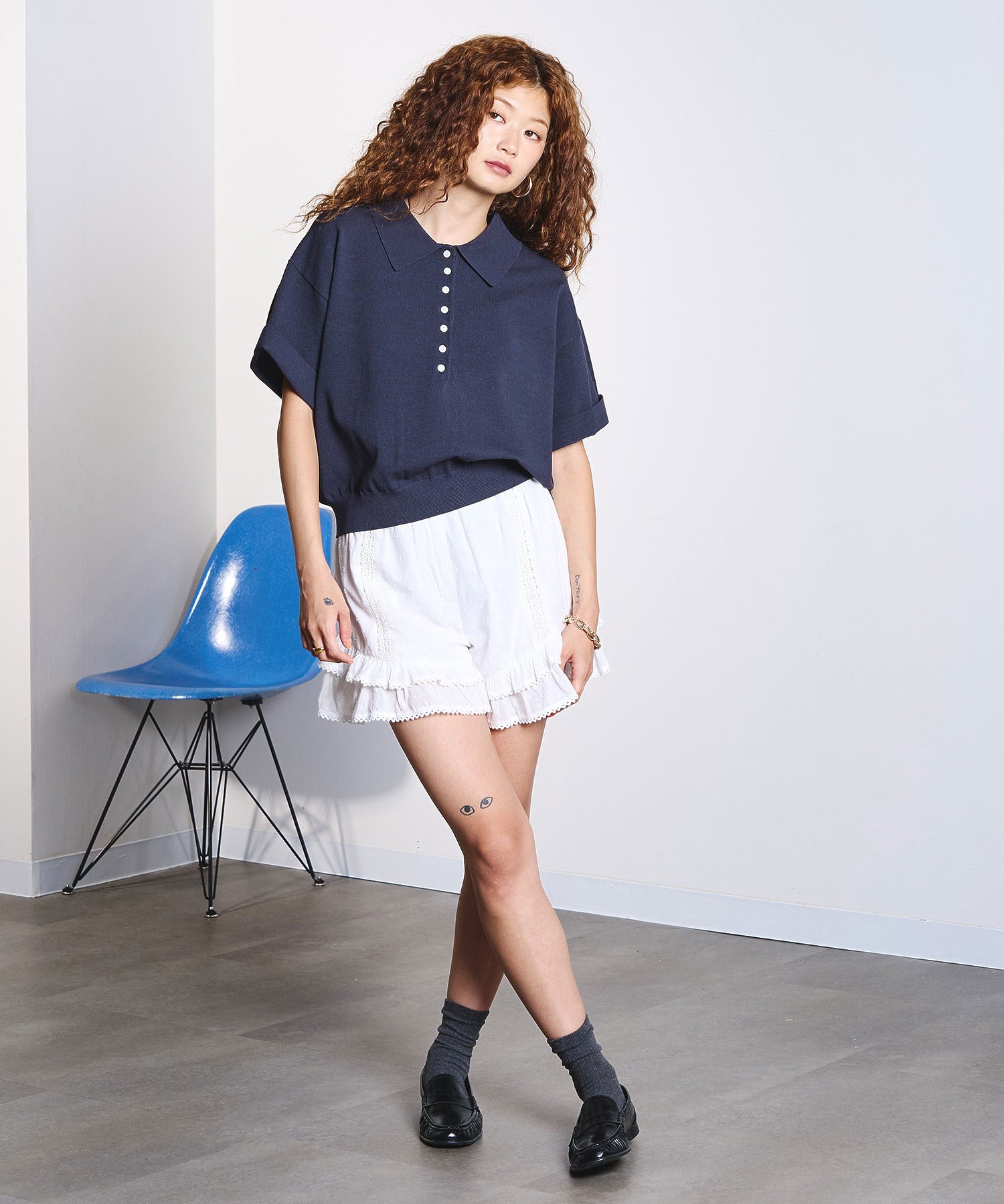 model:168cm 着用サイズ:ONE SIZE