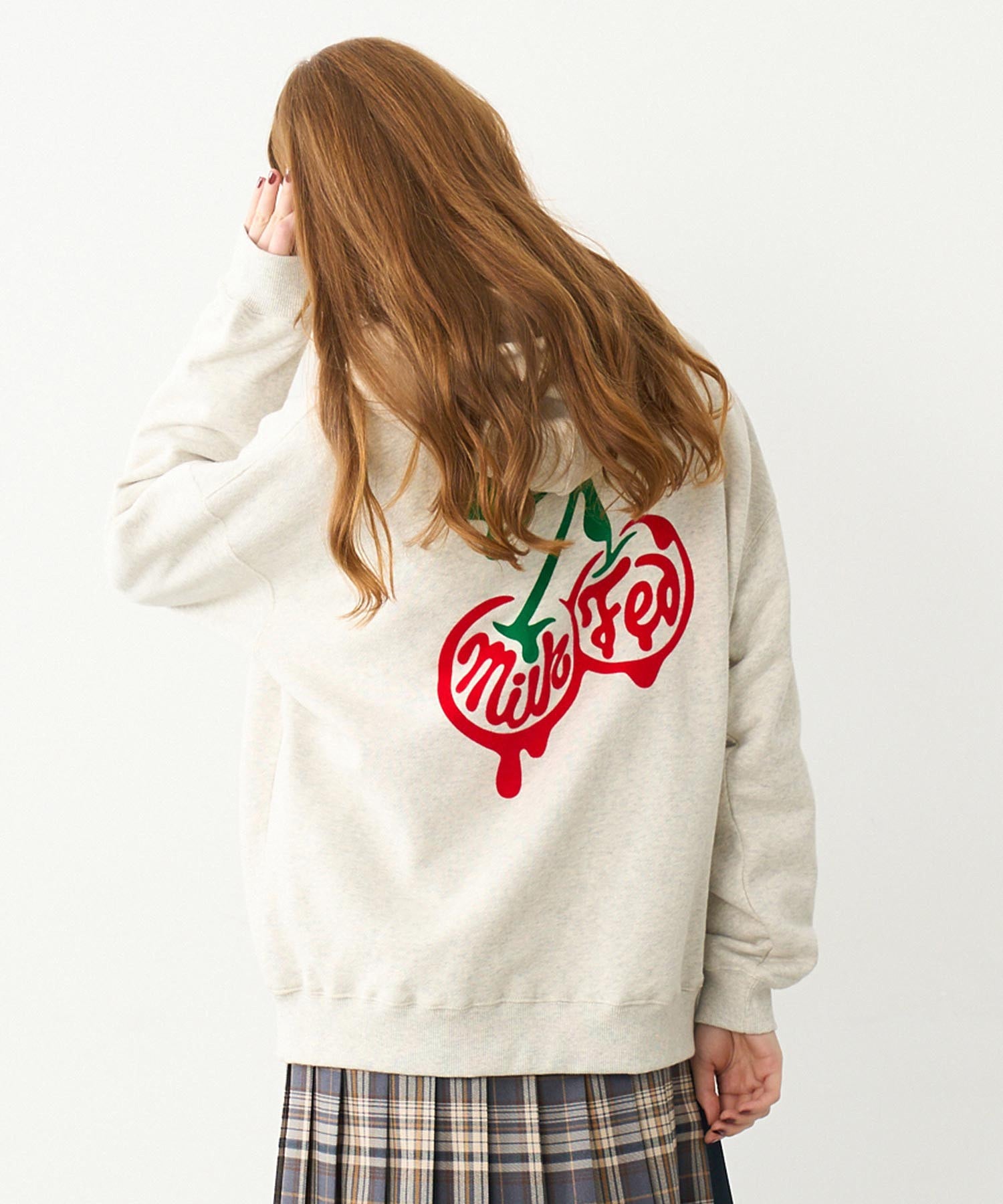 MELTY CHERRY SWEAT HOODIE