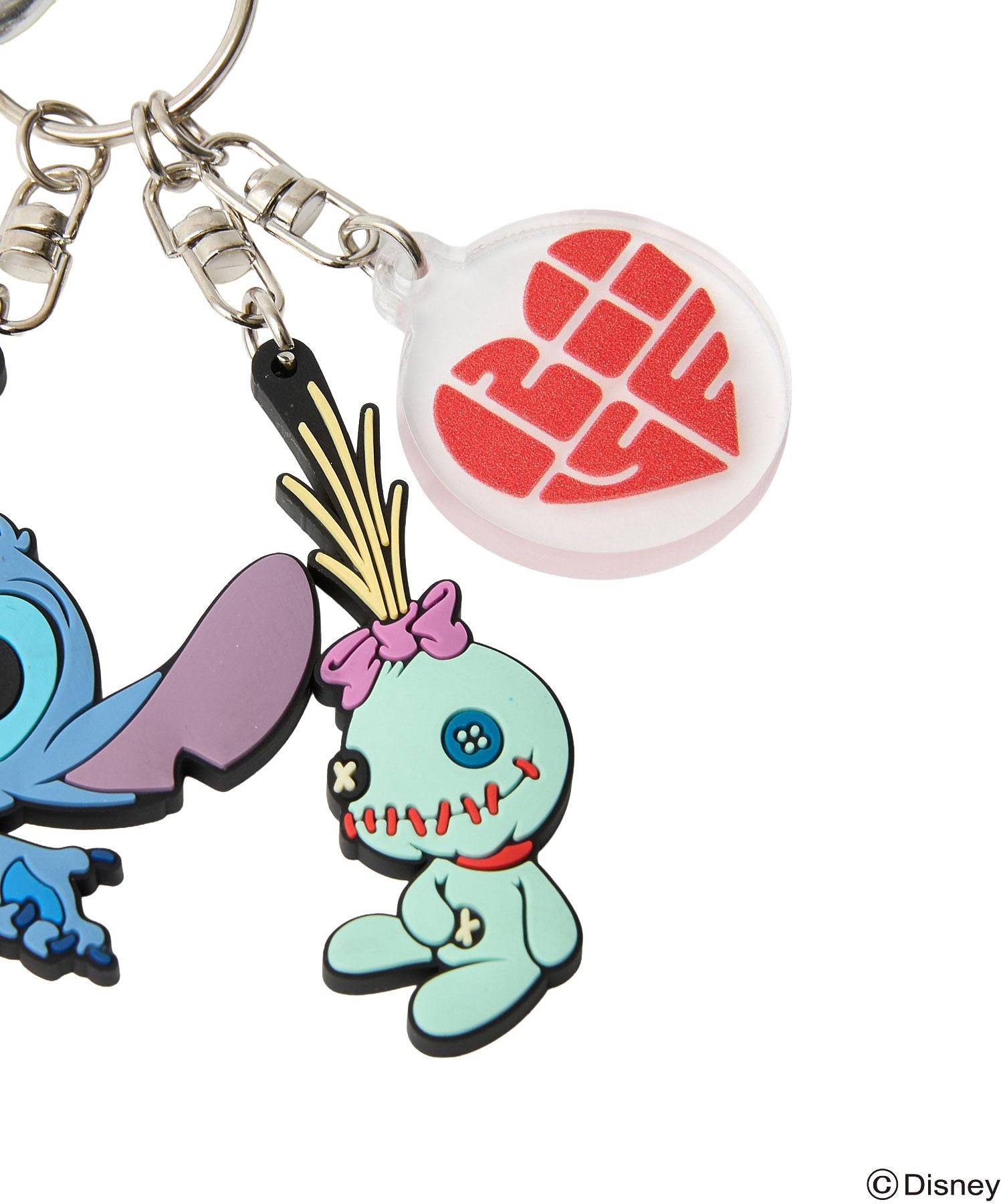 【WEB・一部店舗限定】STITCH/SCRUMP/CHARM SET