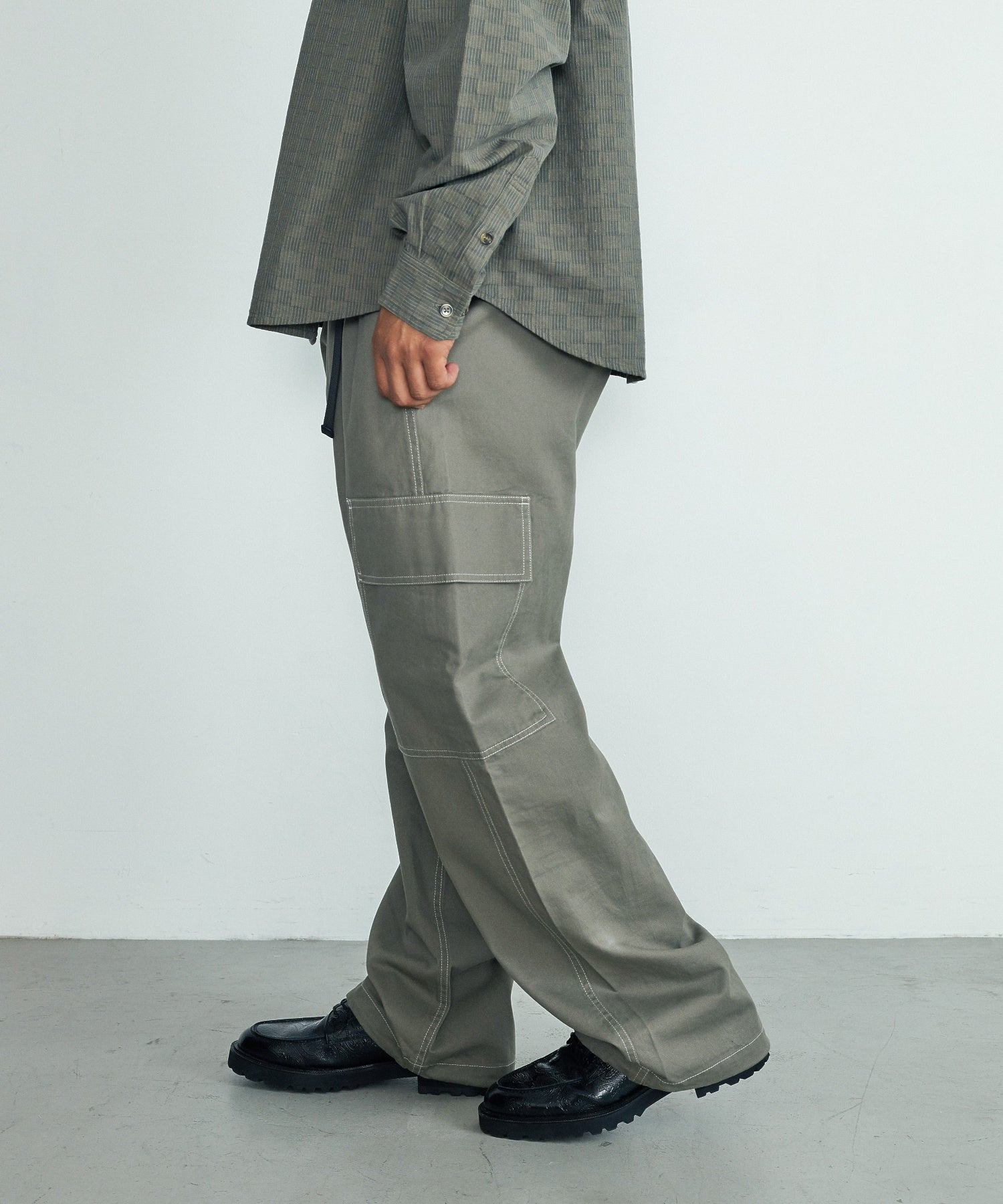STITCHED RESORT CARGO PANTS