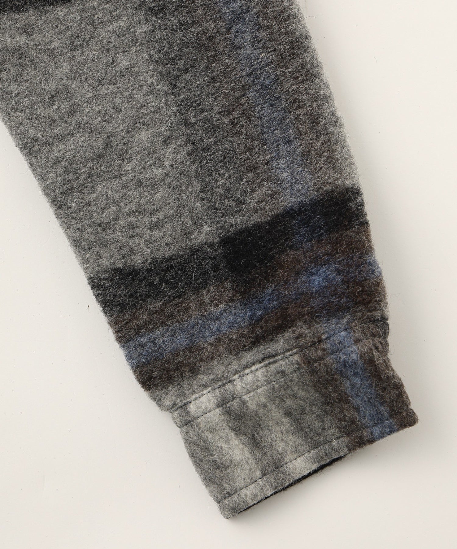 WAX LONDON/ワックスロンドン/NOLAN OVERSHIRT | WOOL CHECK AW25-OSH-NOL-BZF-GBL