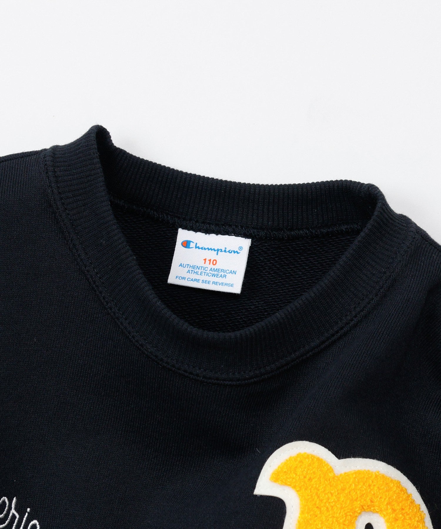【Champion® KIDS】CREW NECK SWEATSHIRT-2