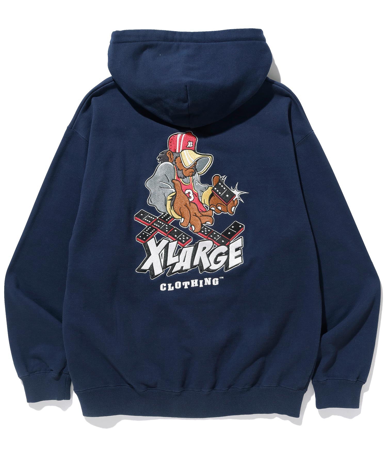 GOING FOR BROKE PULLOVER HOODED SWEAT XLARGE – calif