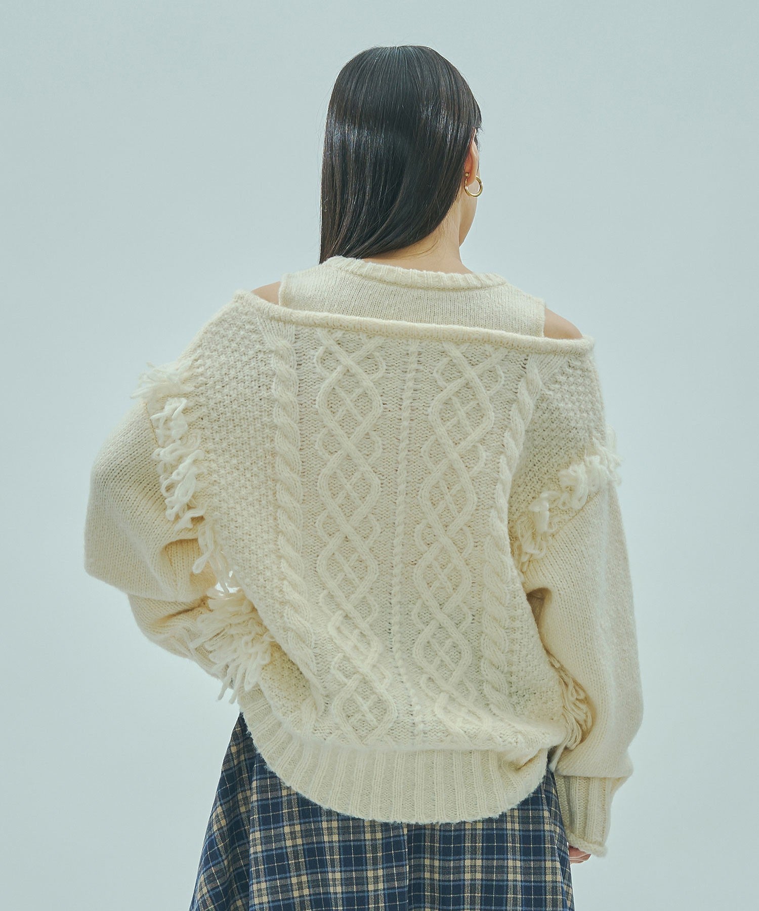 model:164cm 着用サイズ:ONE SIZE