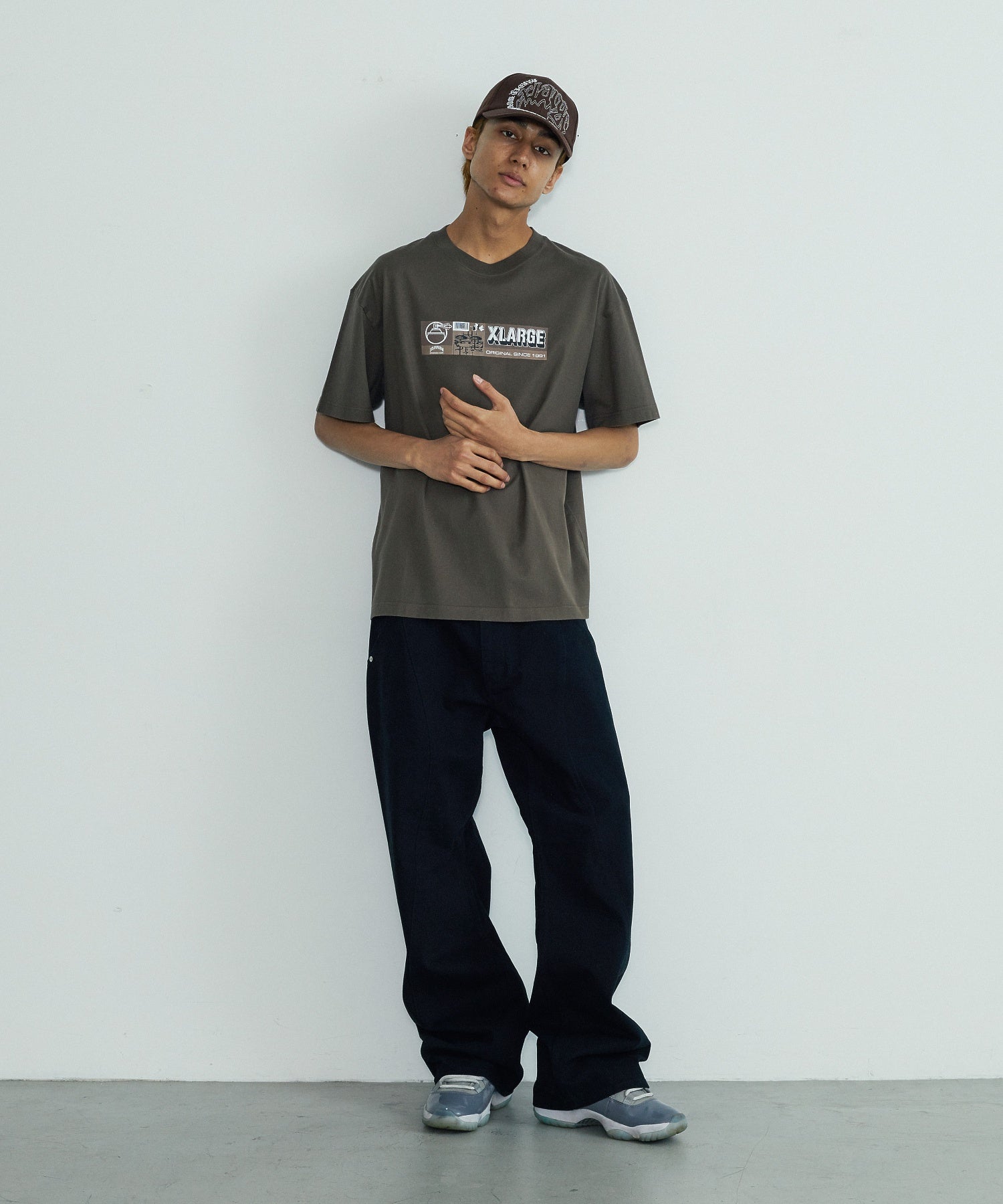 SIDE CUTTING PANTS
