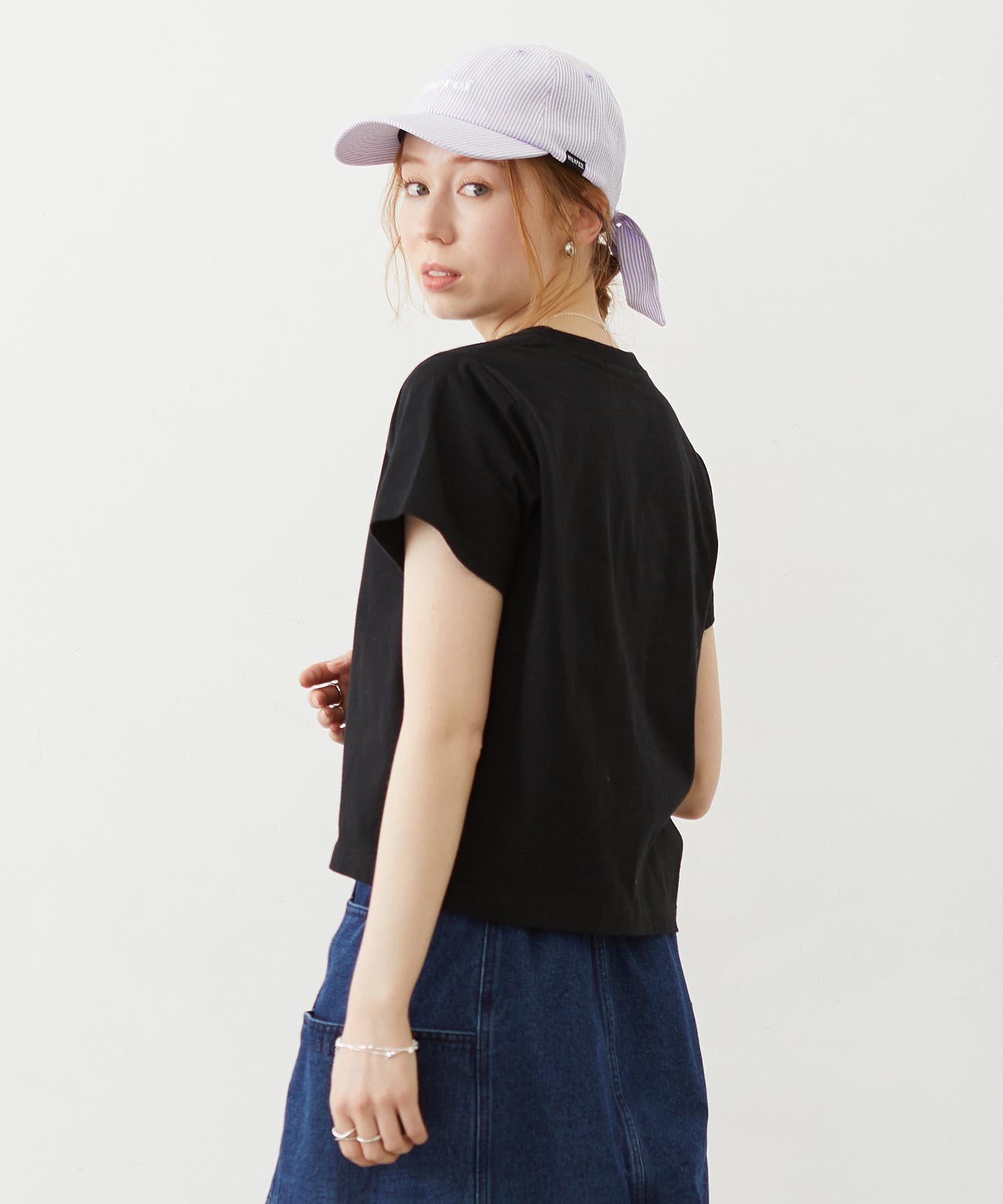 MINI MELTY GLITTER CHERRY COMPACT S/S TEE