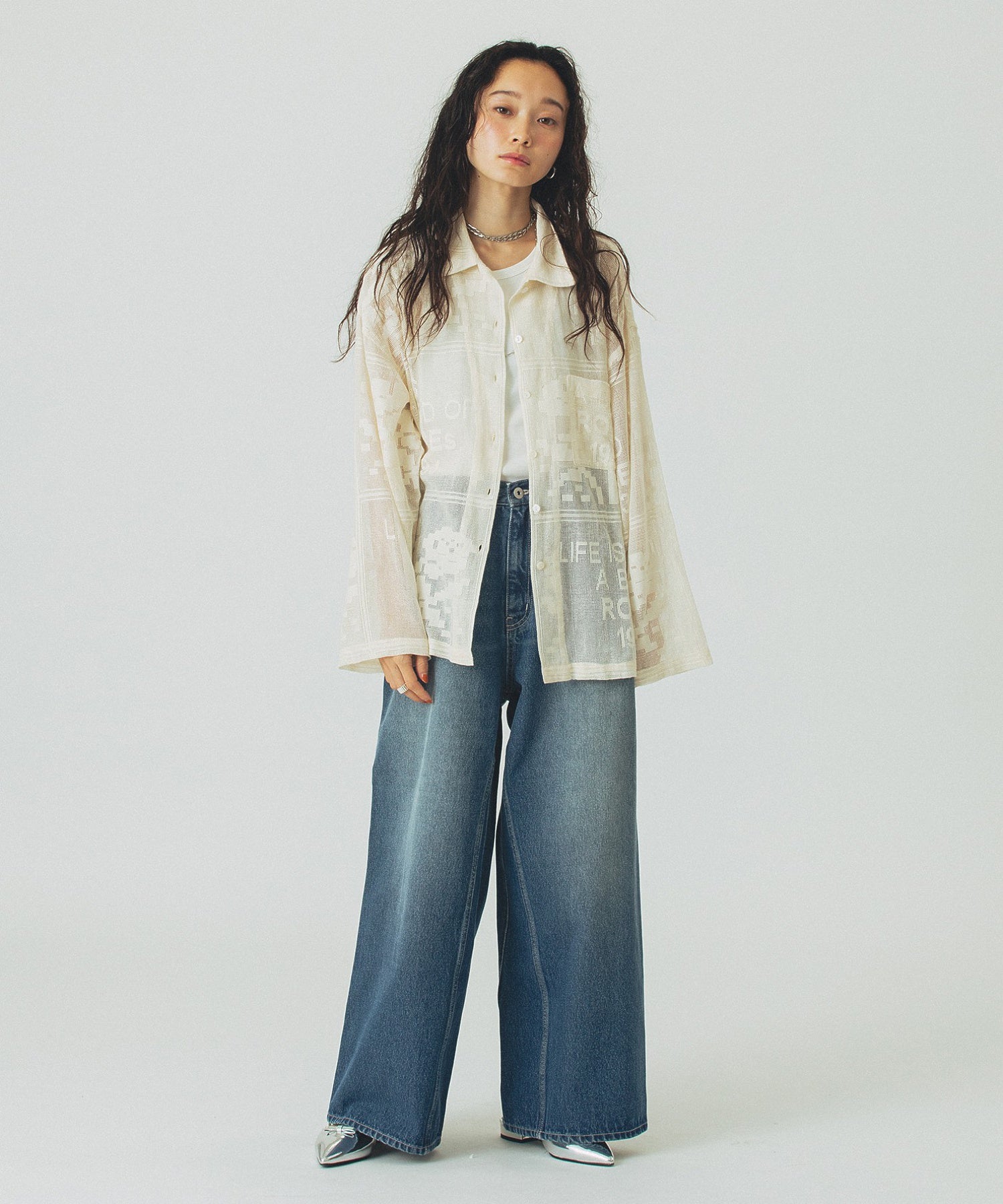 ORIGINAL LACE SHIRT
