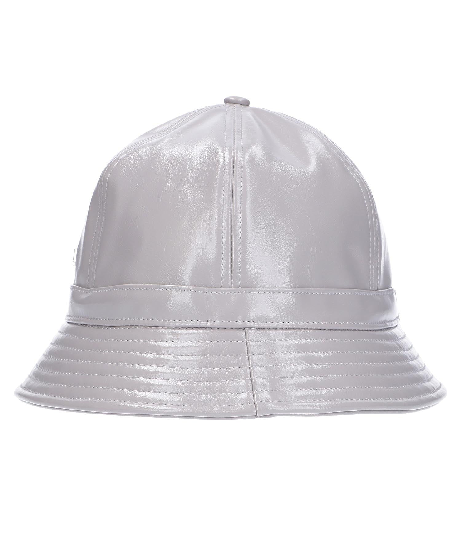 FAUX LEATHER METRO HAT X-girl