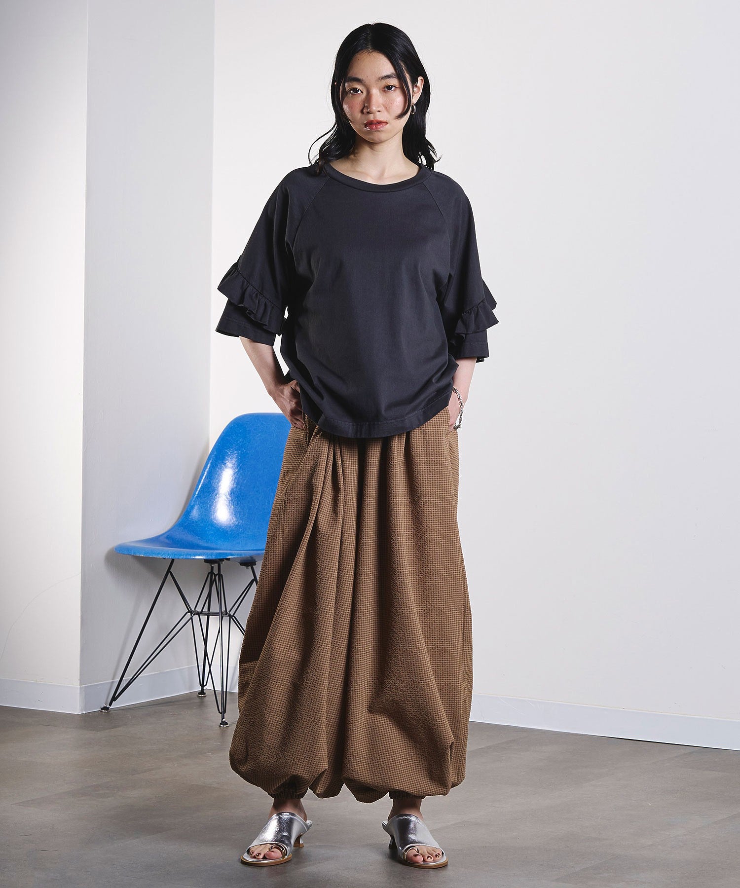 model:165cm 着用サイズ:ONE SIZE