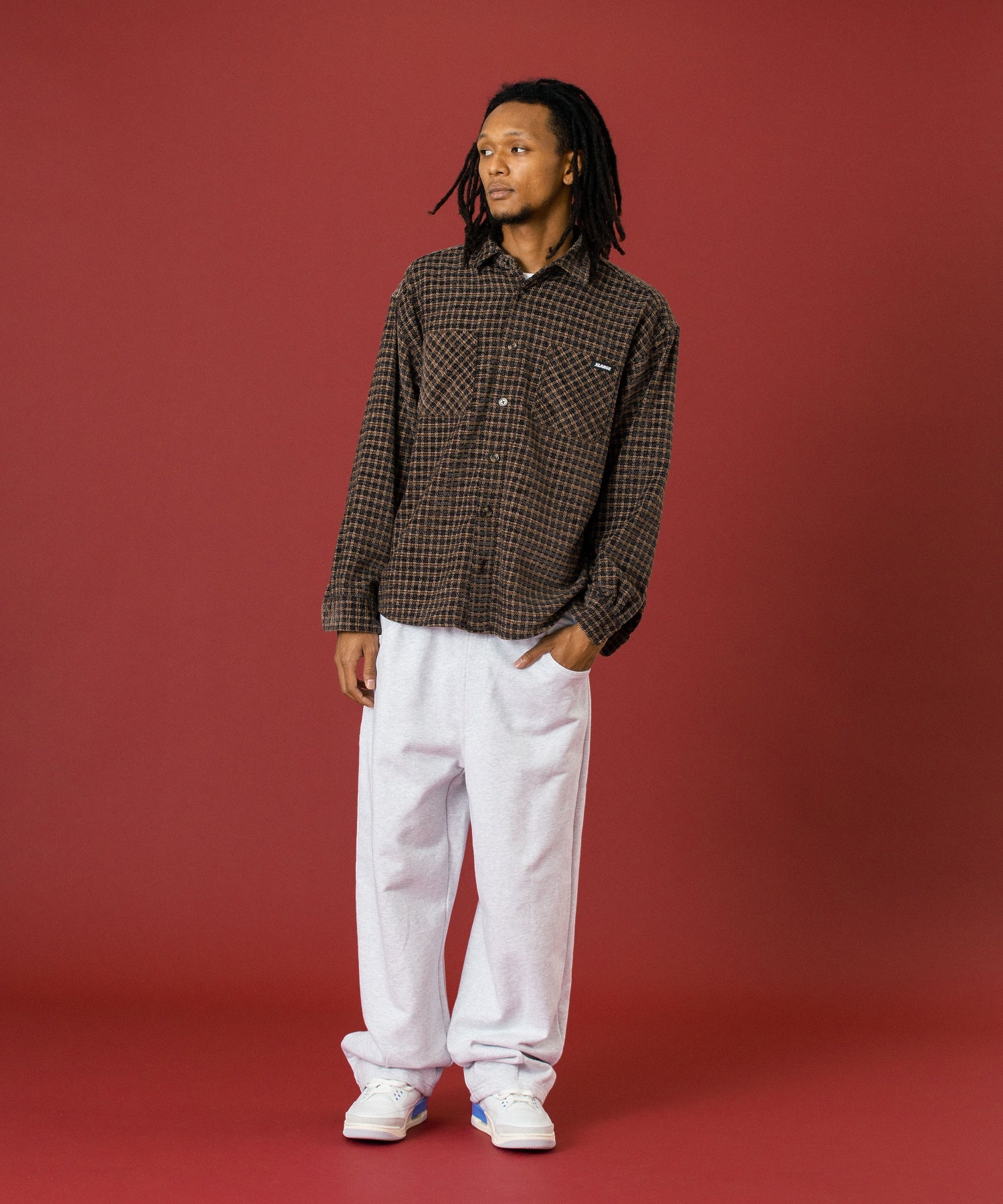 PLAID L/S SHIRT