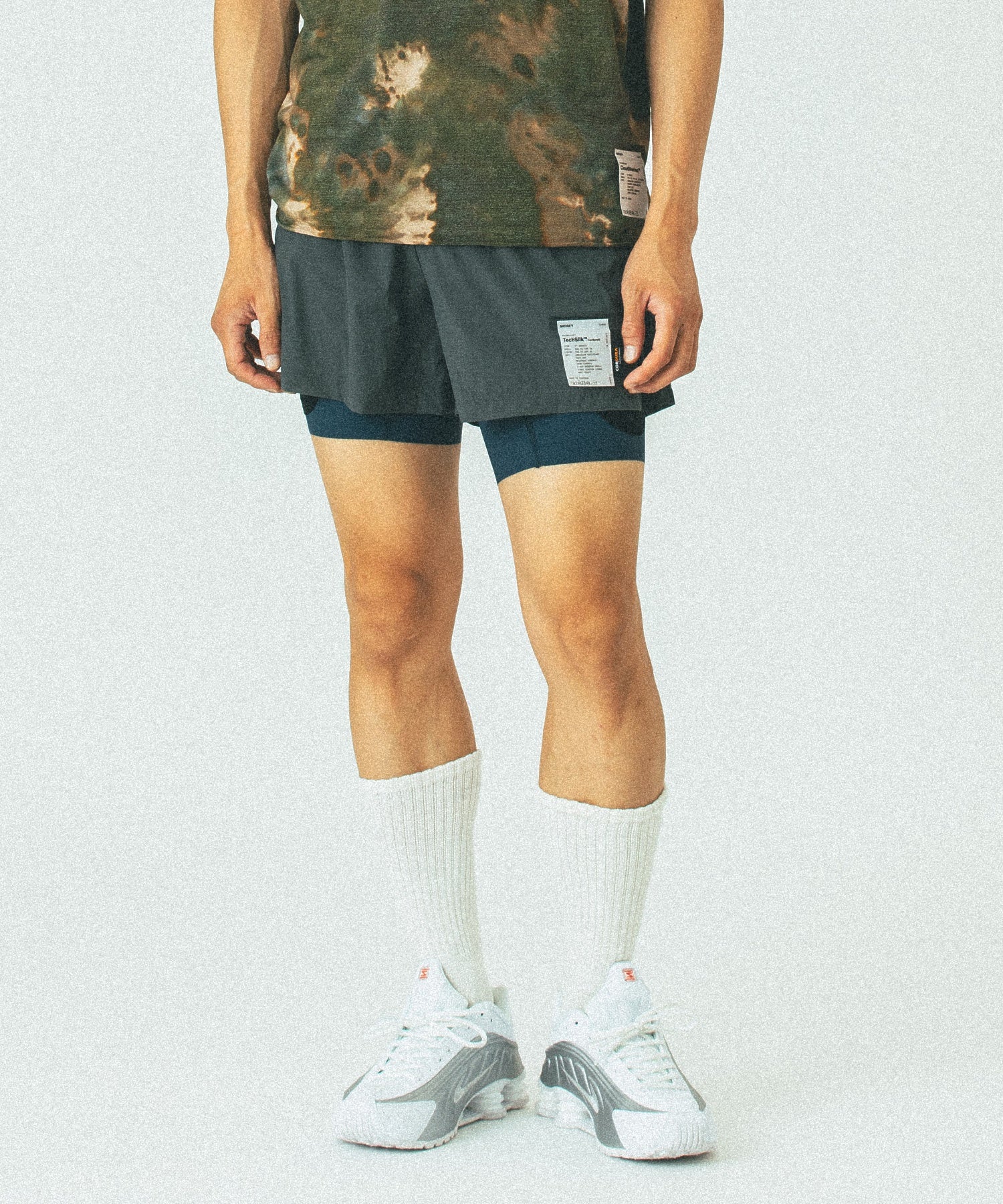 SATISFY/サティスファイ/TechSilk Cordura 8 Shorts 12028