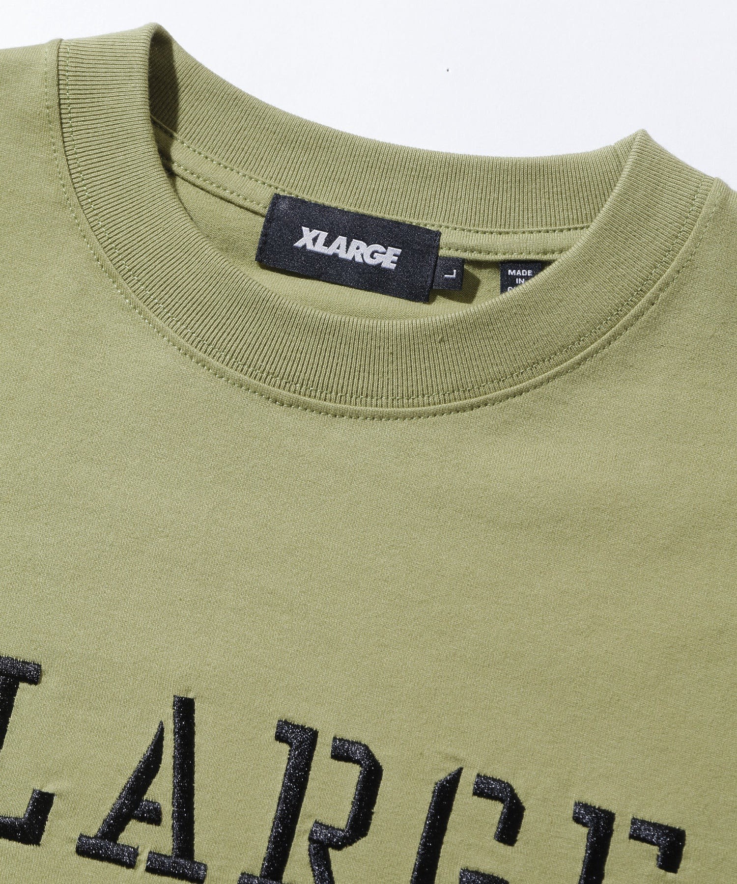 MILITARY LOGO L/S TEE XLARGE