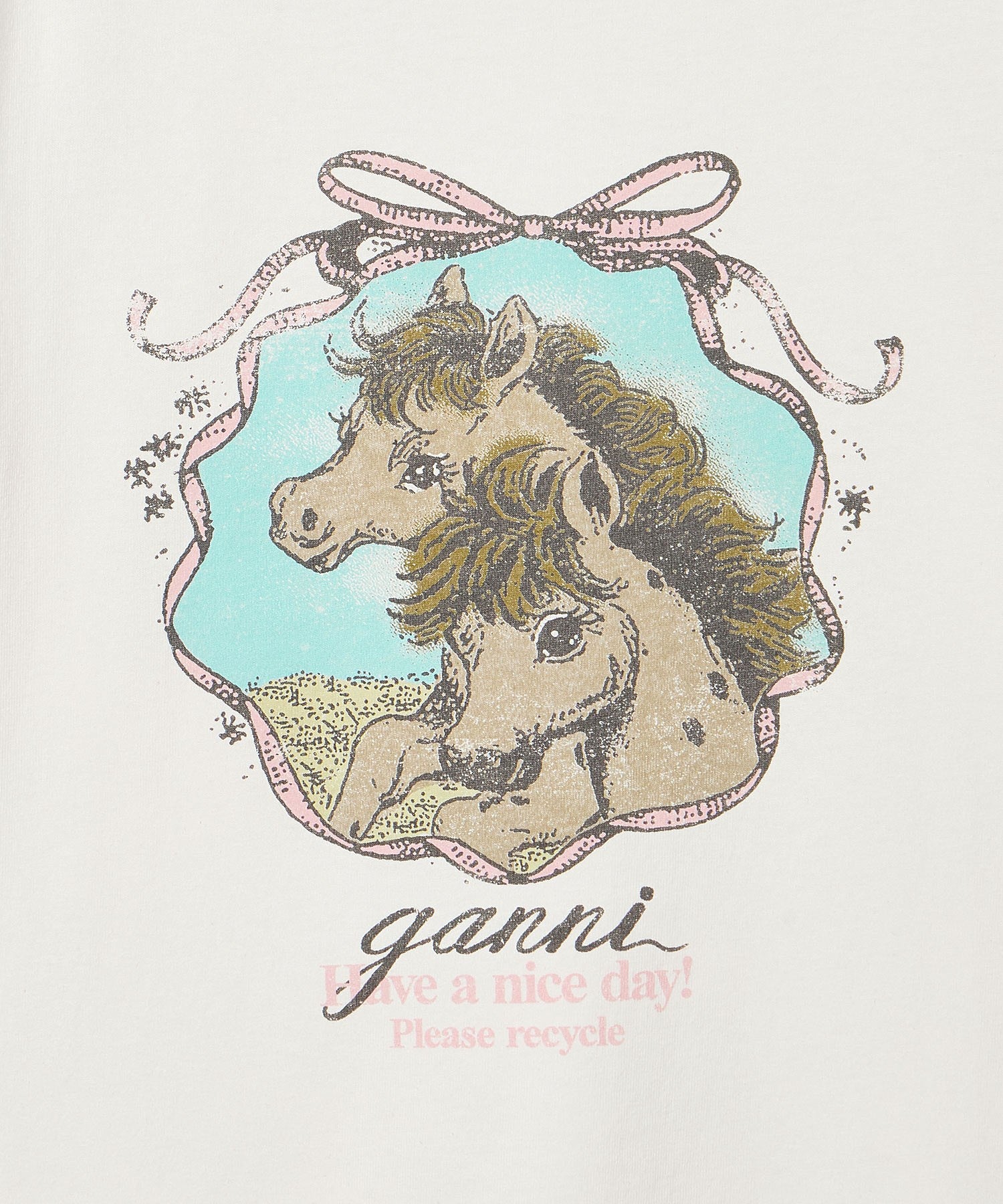 GANNI/BASIC COTTON JERSEY BABY FIT QIXI