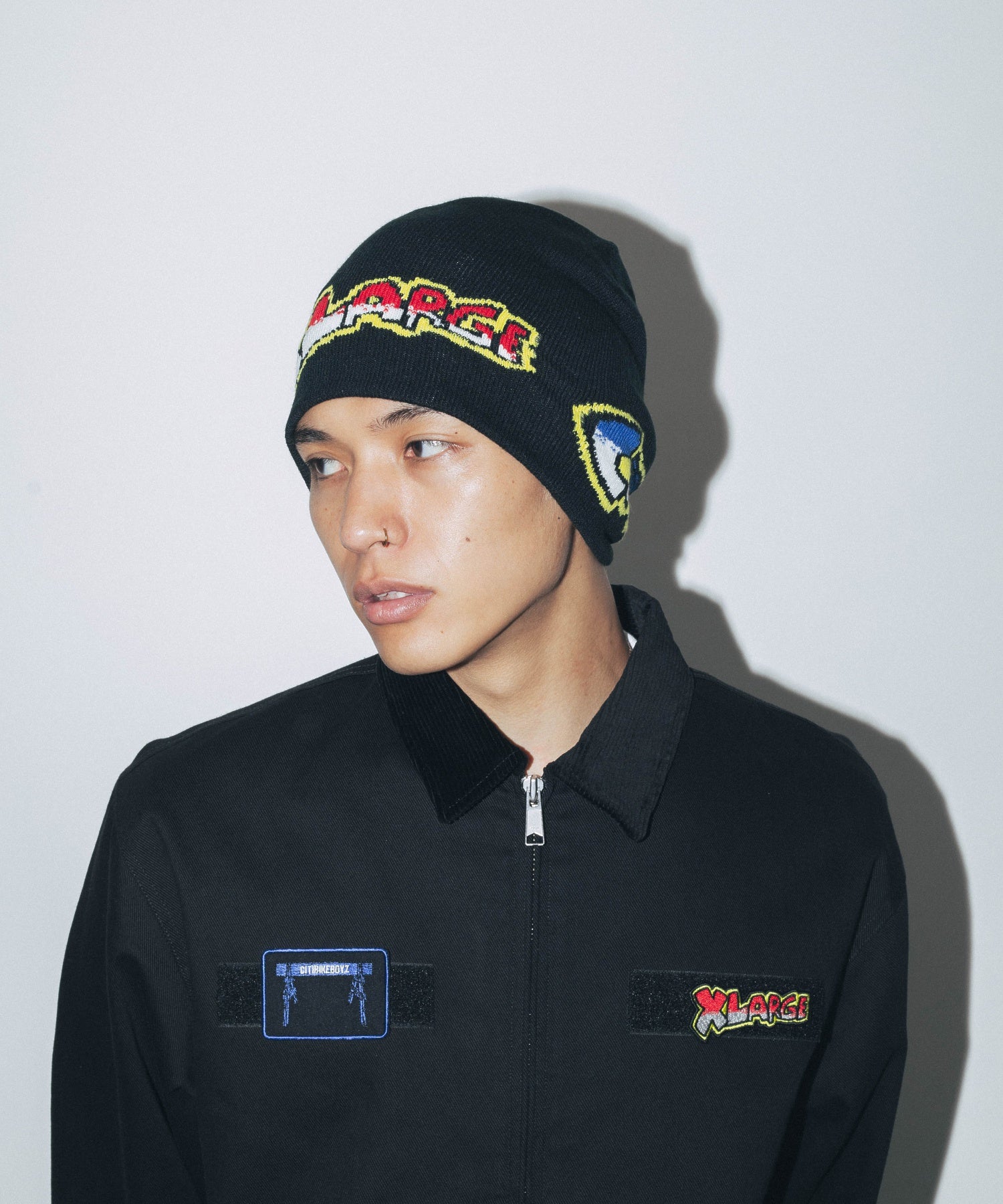 XLARGE×Citibikeboyz SINGLE BEANIE