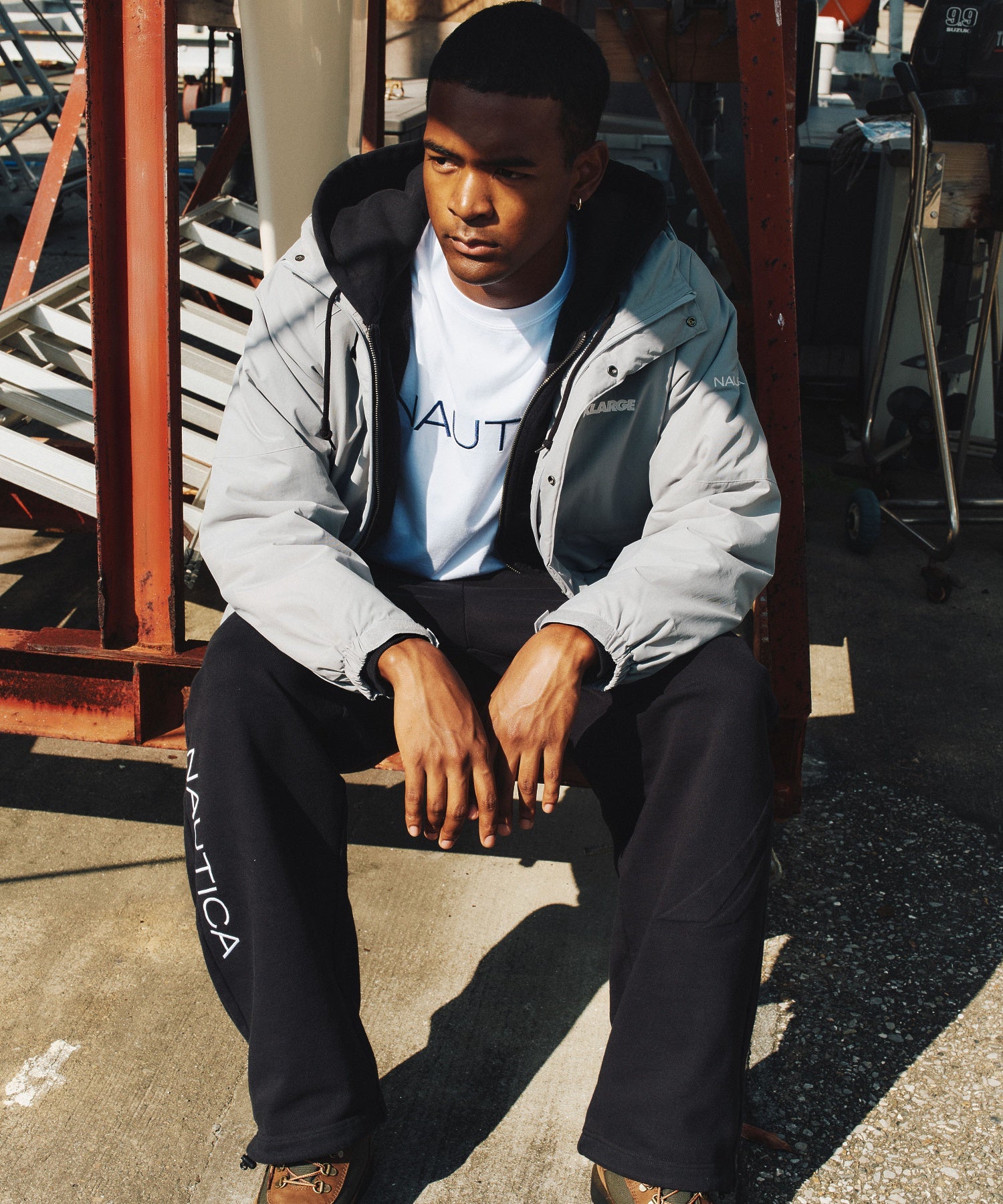 XLARGE×NAUTICA SAILING JACKET