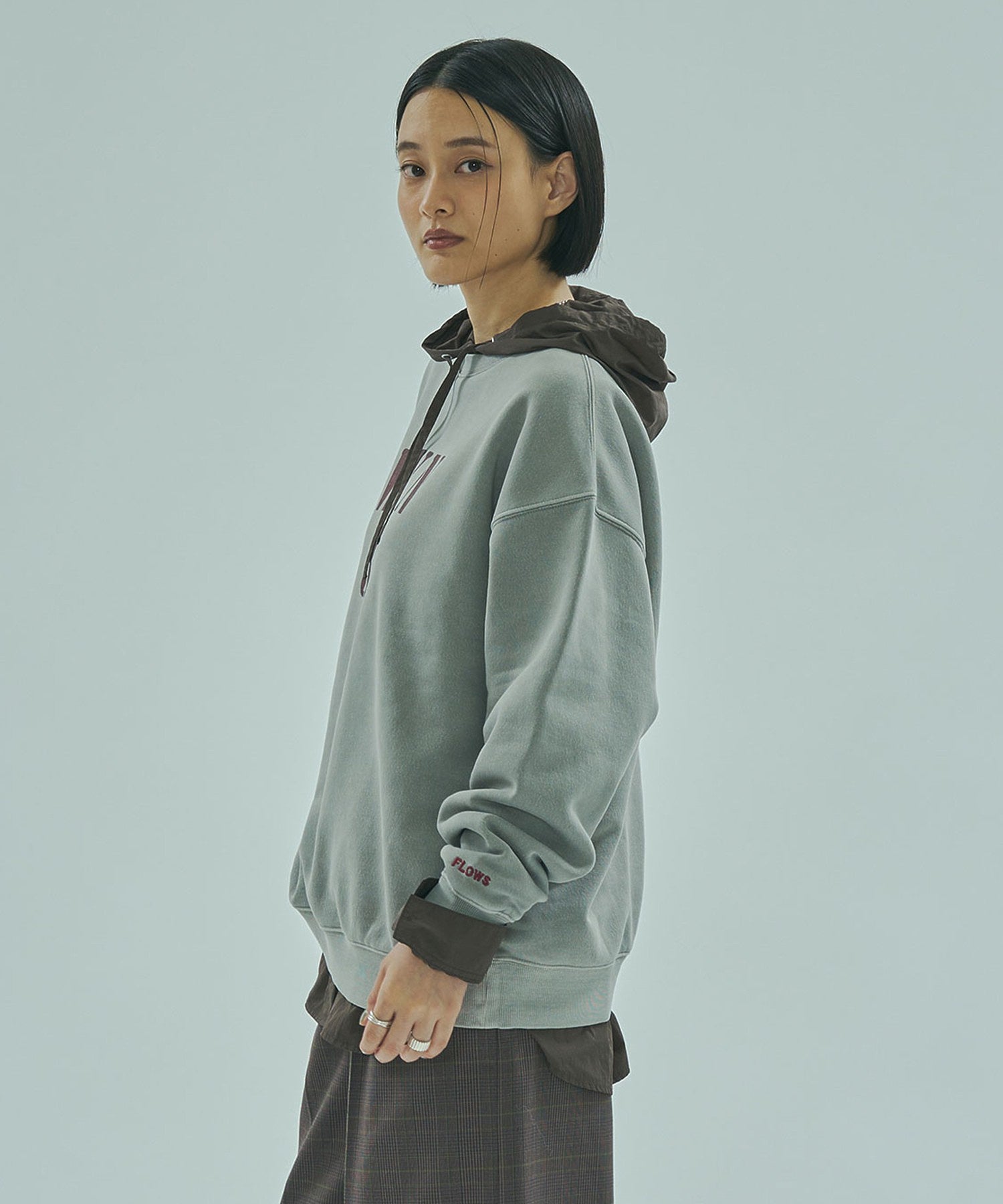 model:163cm 着用サイズ:ONE SIZE