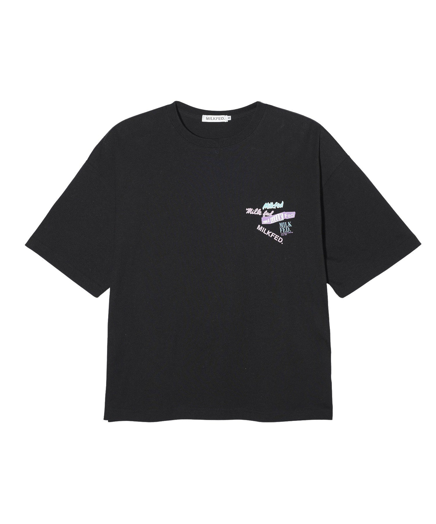 MULTI LOGO WIDE S/S TEE