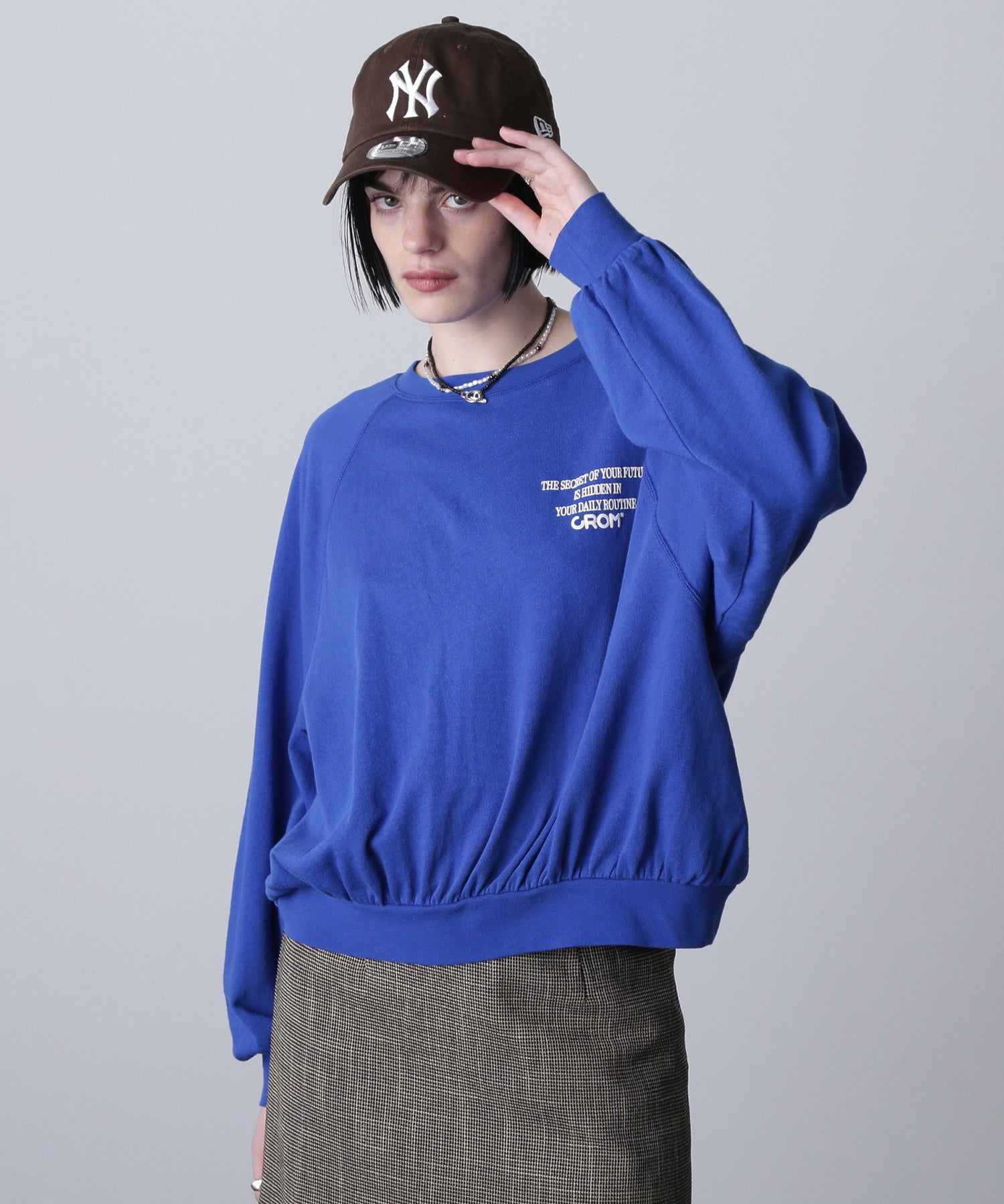 CREOLME/LOGO SWEAT SHIRT