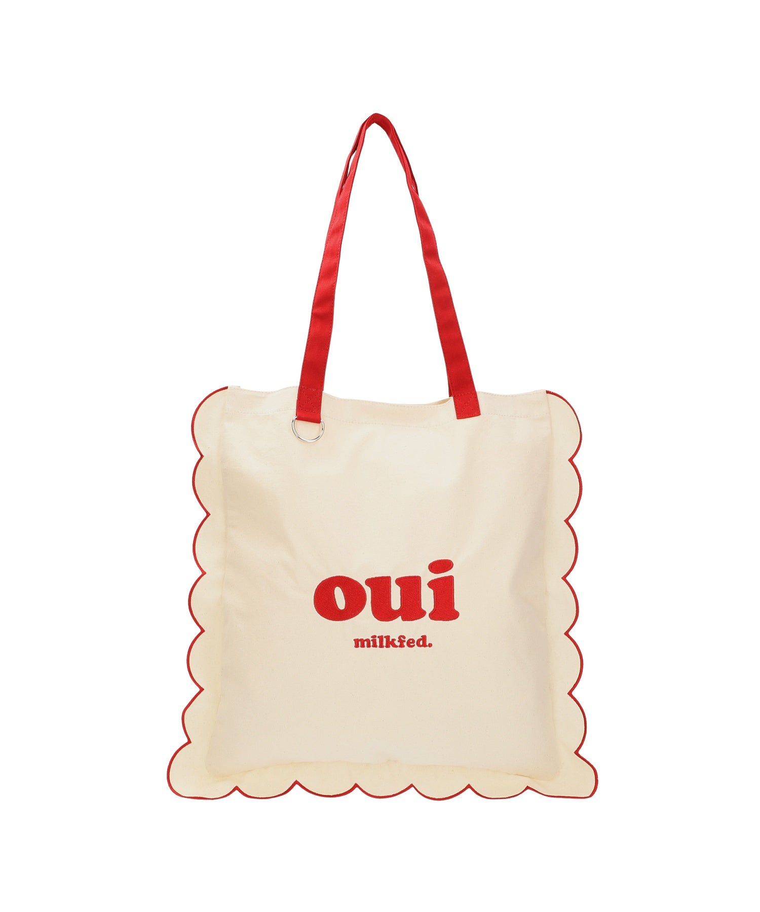 RUFFLE TOTE BAG