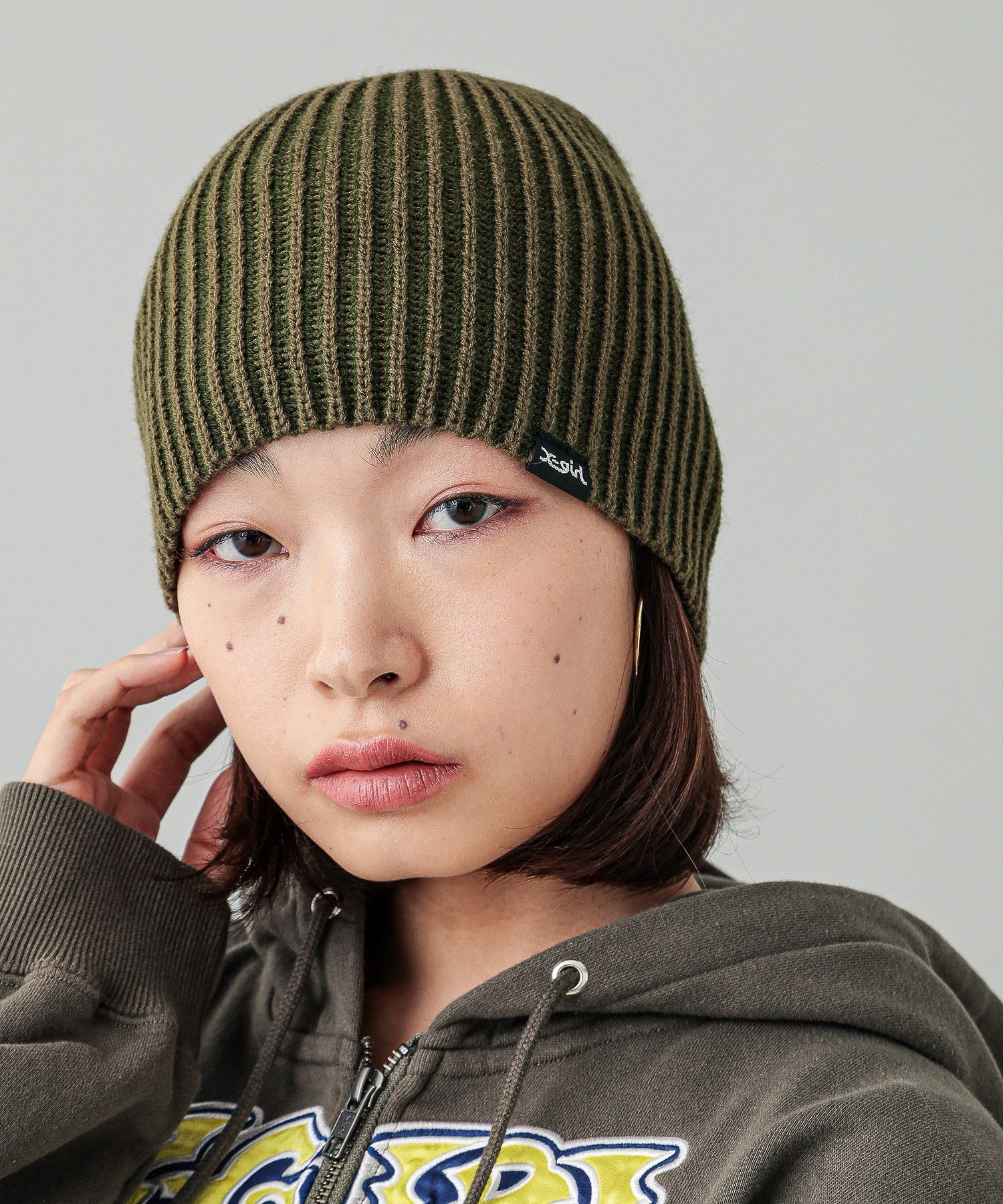 BICOLOR BEANIE