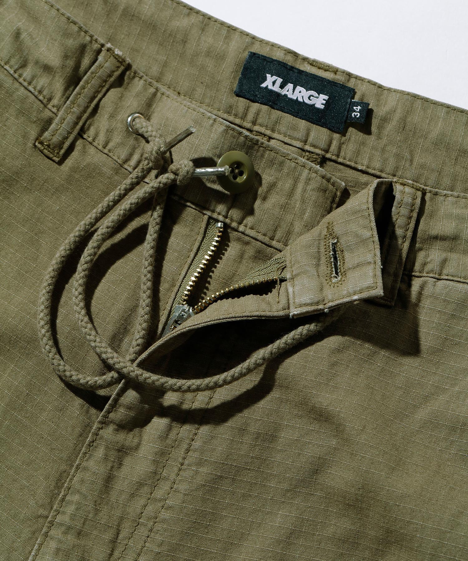 OVERDYED WIDE LEG CARGO PANTS XLARGE