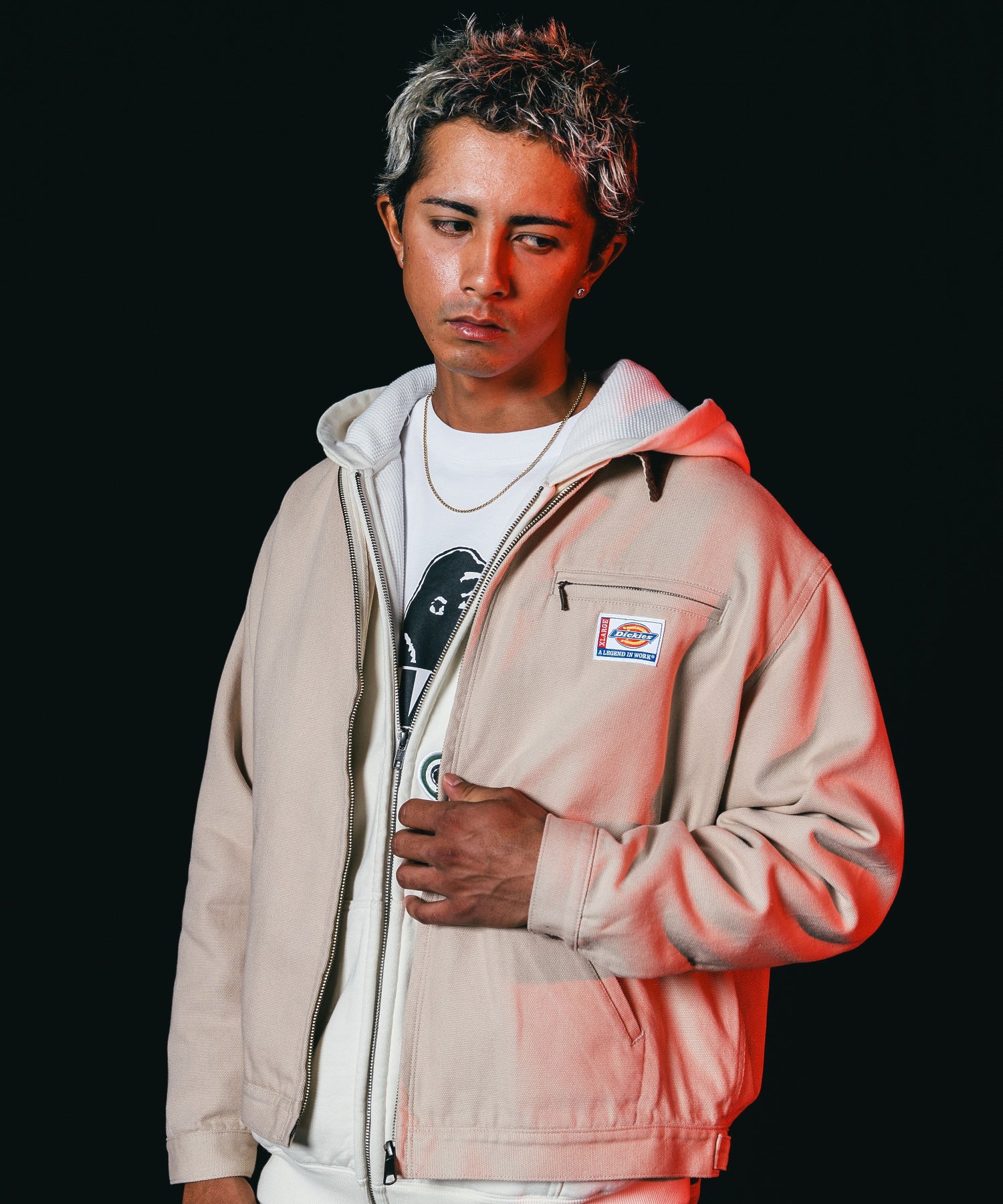 XLARGE×Dickies WORK JACKET