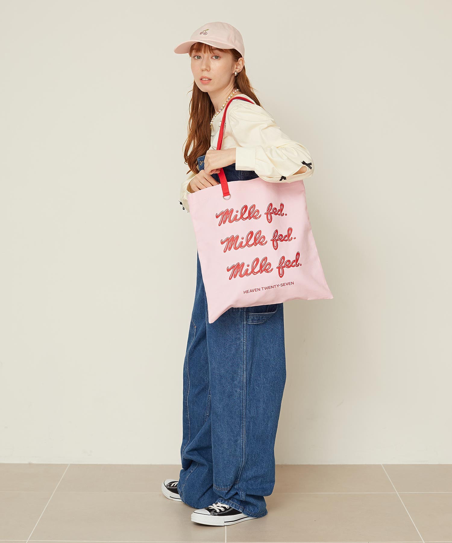 ICING LOGO FLAT TOTE