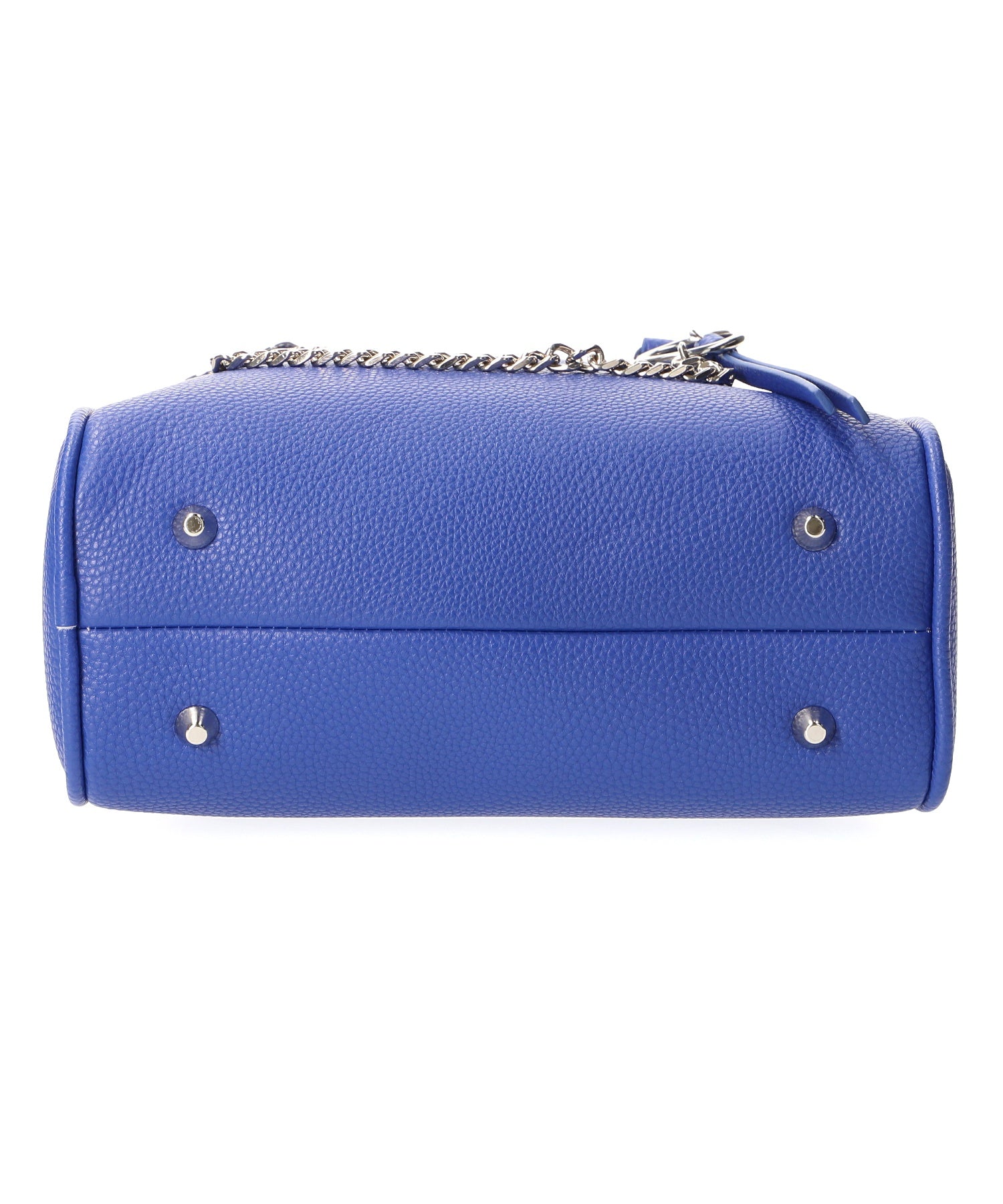 VELETTO/CHAIN CHARM BOSTON BAG