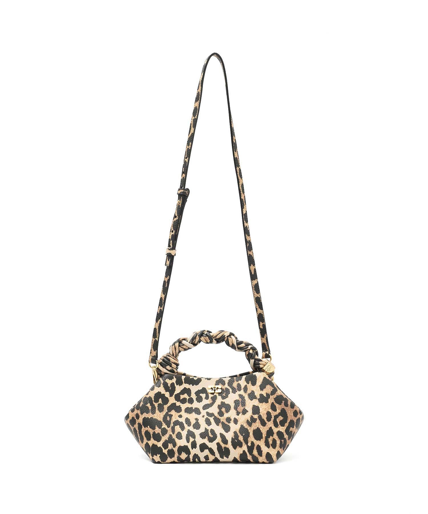 GANNI/BOU SMALL GRAINED PRINTED