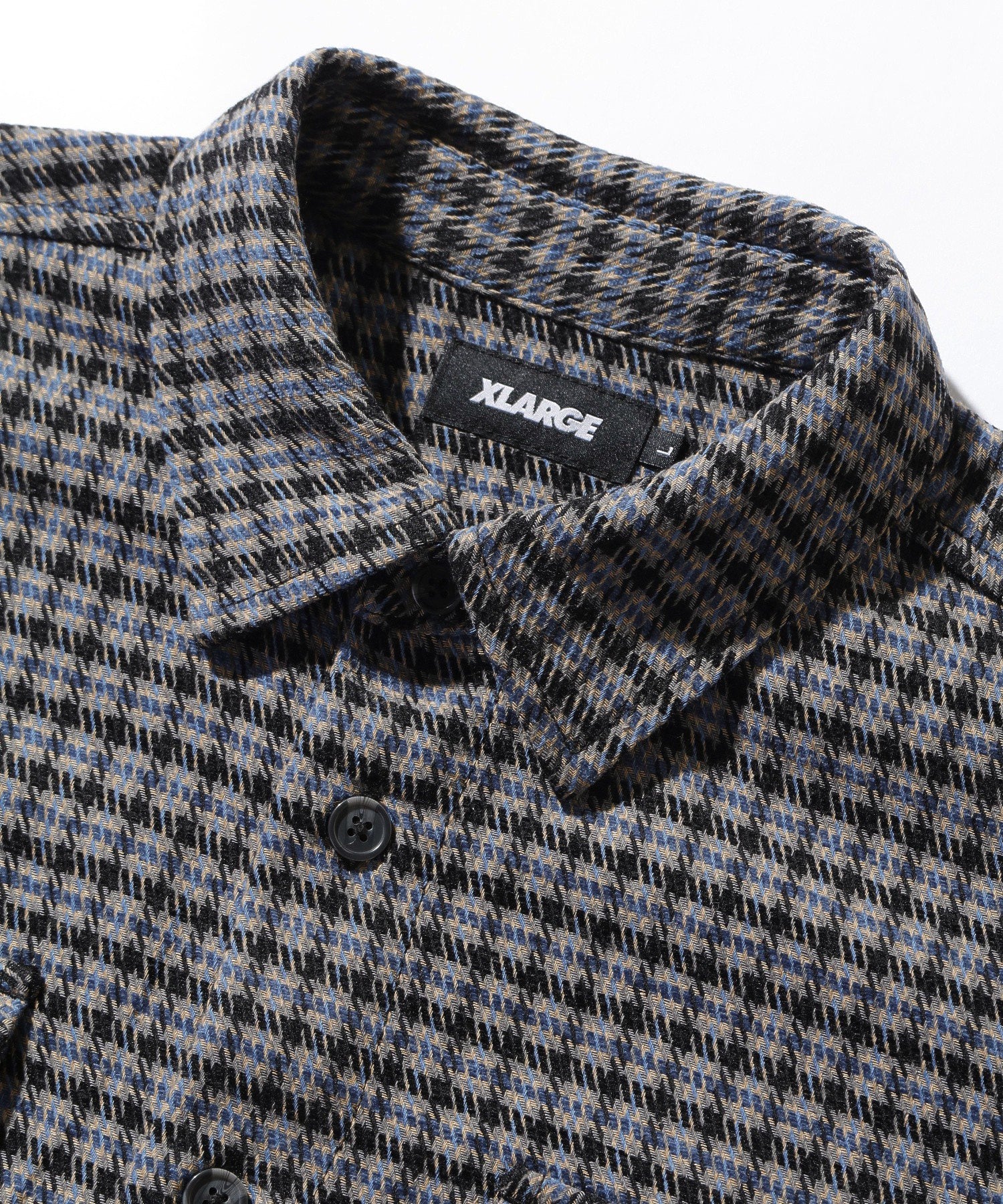 PLAID L/S SHIRT