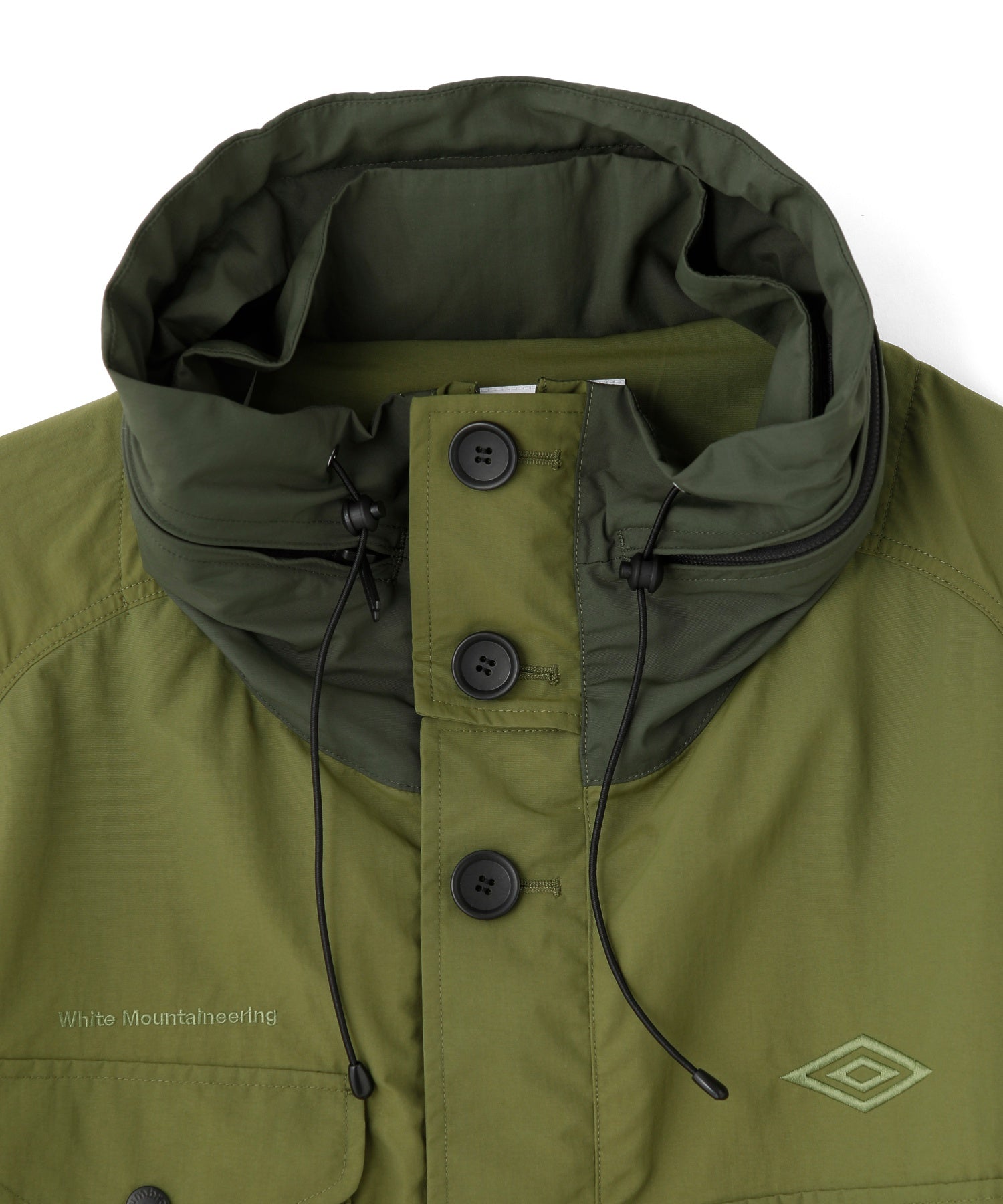 WHITE MOUNTAINEERING × UMBRO MULTI POCKET COAT WM2573222