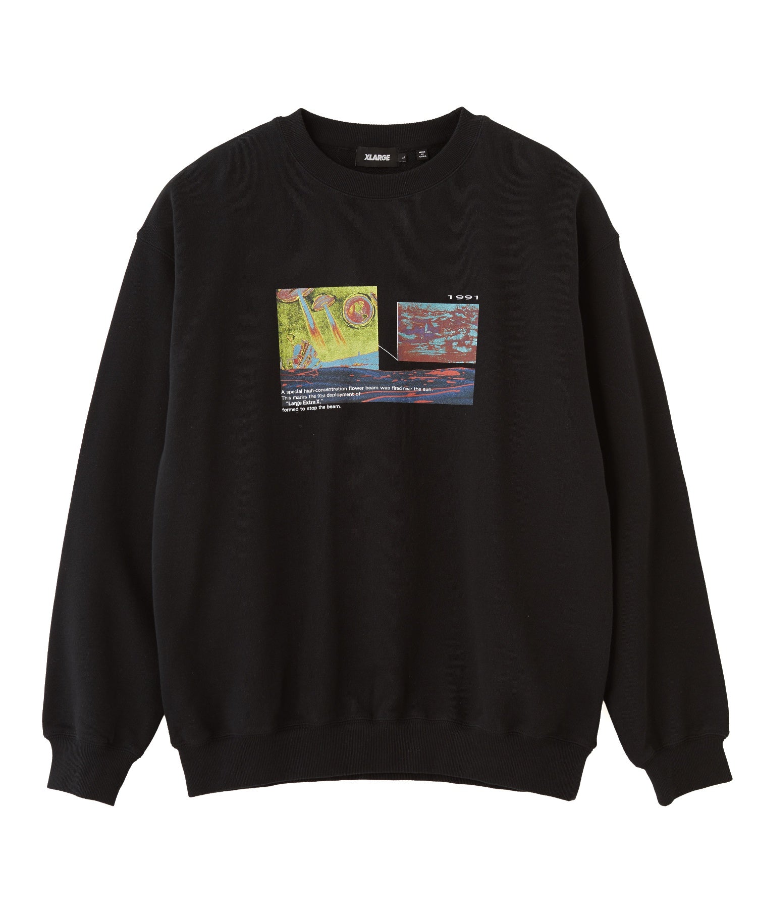 HIGH CONCENTRATION CREWNECK SWEATSHIRT