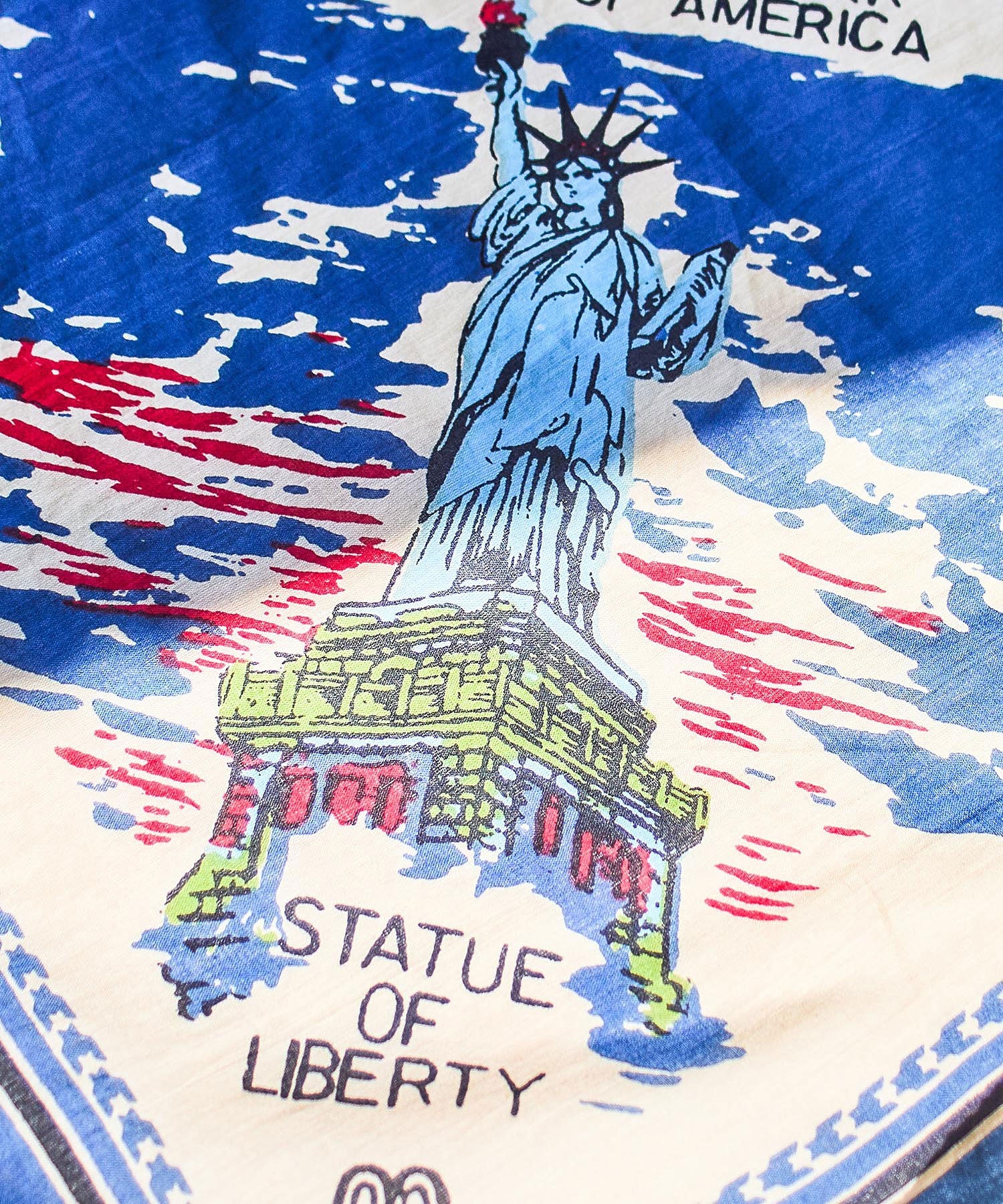 BINDU/COTTON VOILE NEW YORK MAP3 SCARF