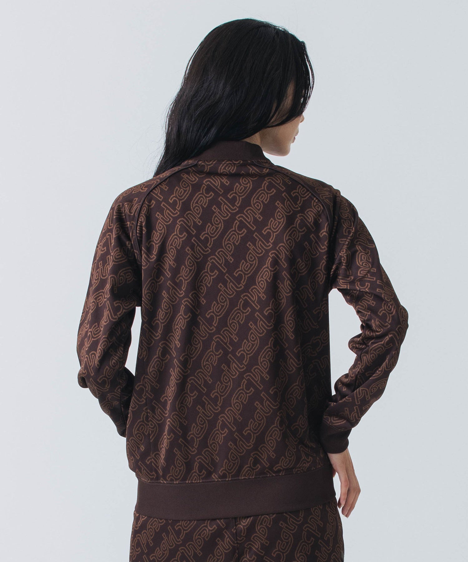 JACQUARD TRACK JACKET